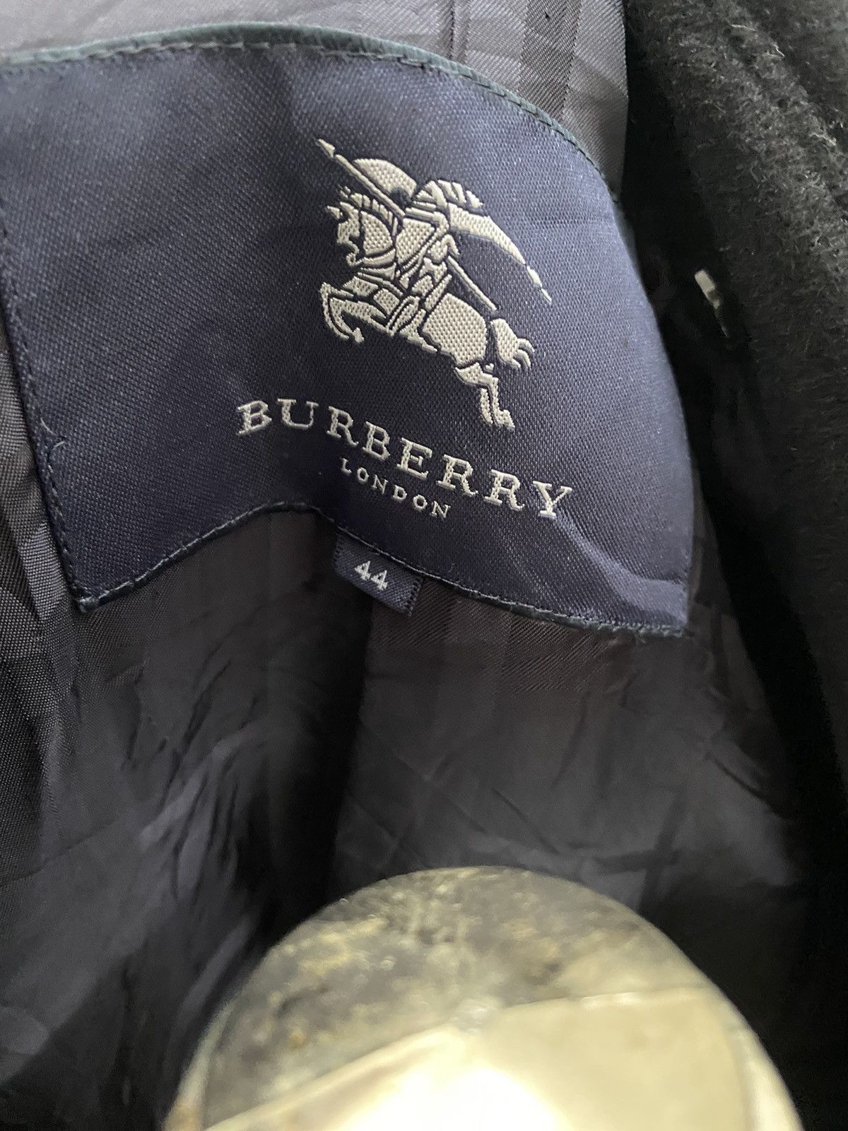 Burberry Vintage Burberrys London Wool Long Jackets Size US S / EU 44-46 / 1 - 9 Thumbnail