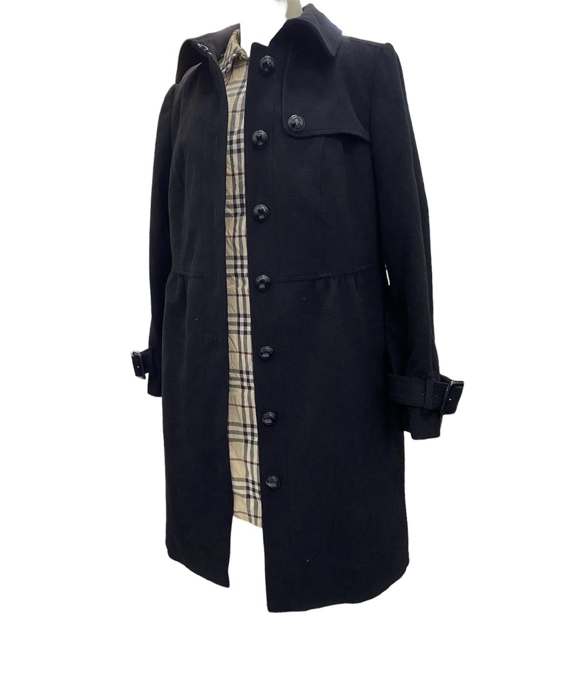 Burberry Vintage Burberrys London Wool Long Jackets Size US S / EU 44-46 / 1 - 2 Thumbnail