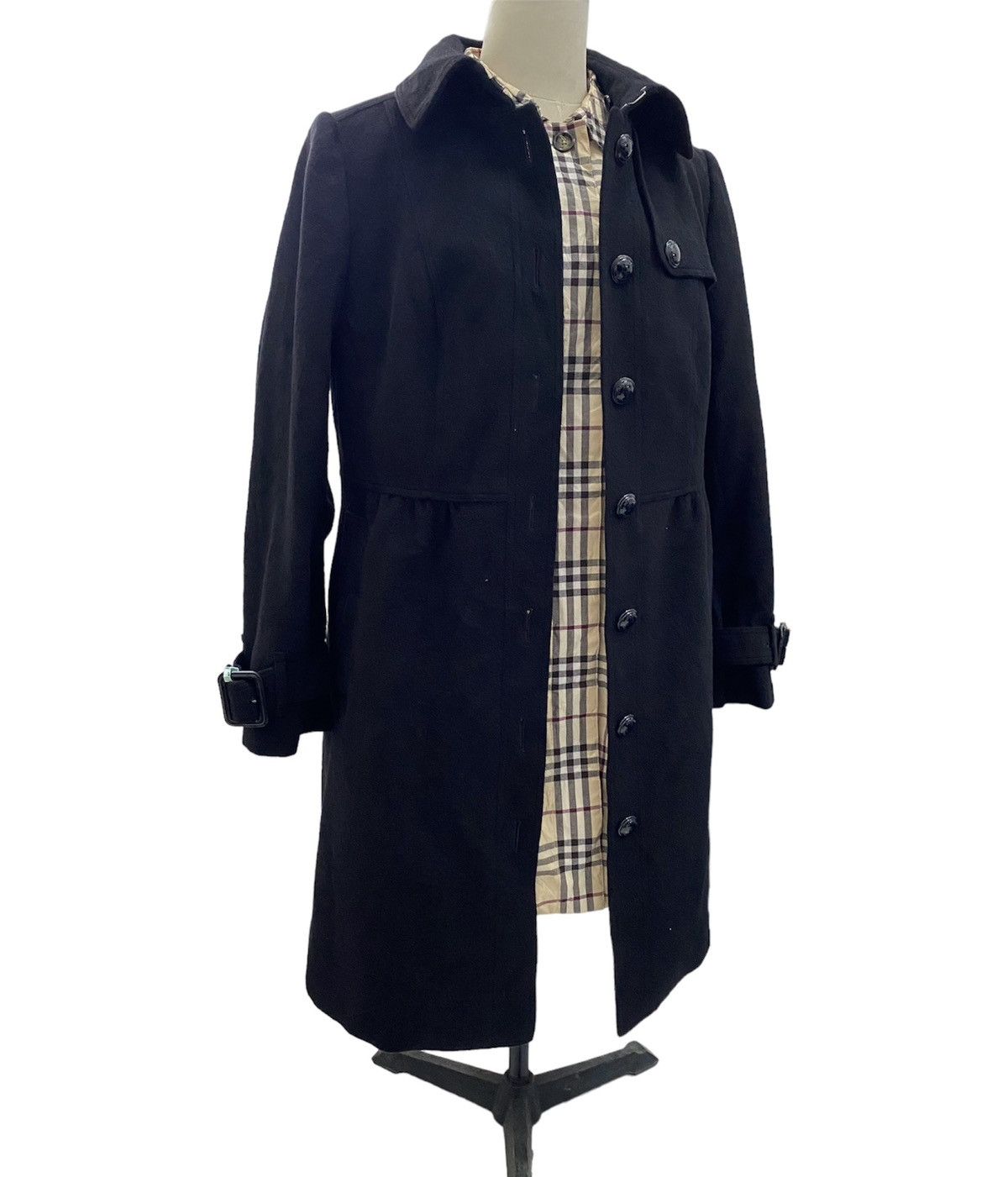 Burberry Vintage Burberrys London Wool Long Jackets Size US S / EU 44-46 / 1 - 3 Thumbnail