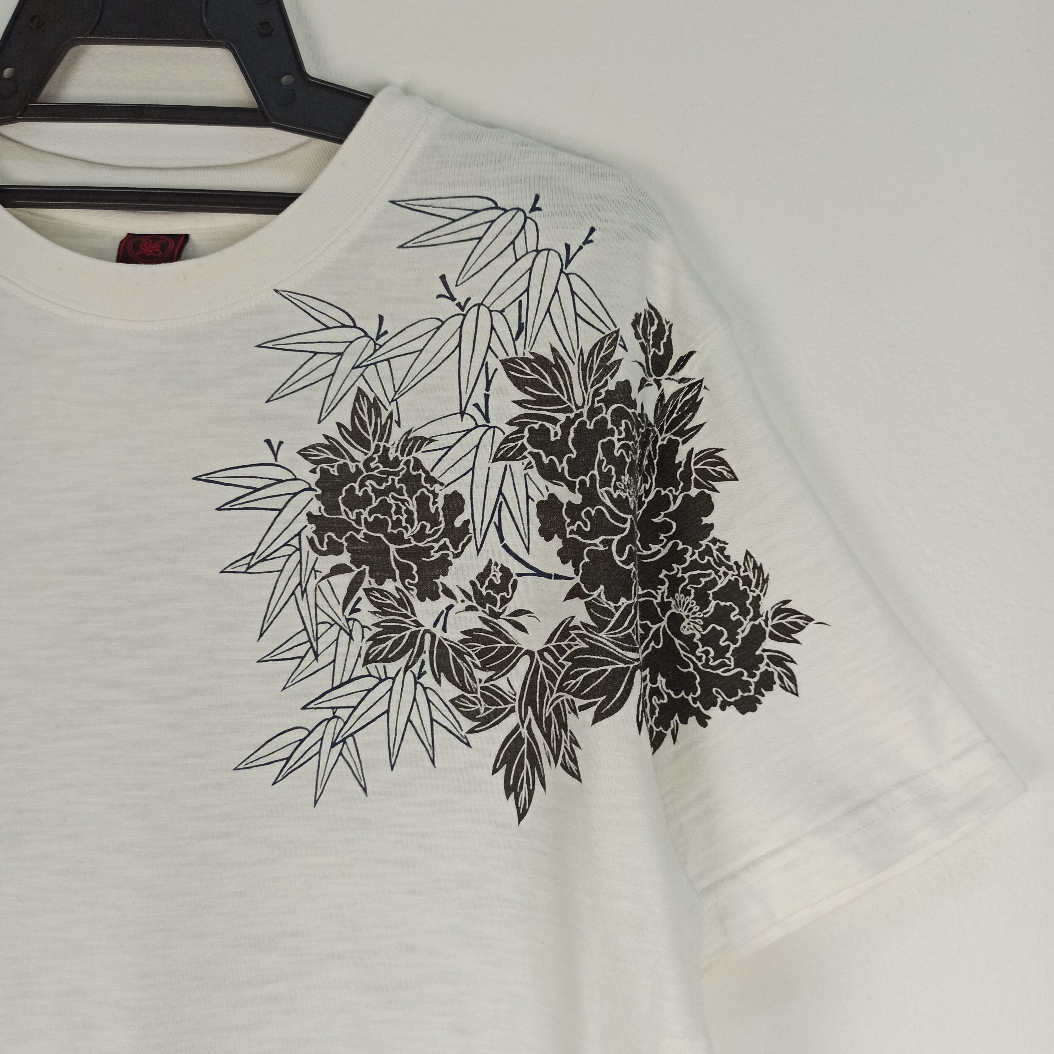 Japanese Brand Rare Sukajan Tshirt Full Print Japan Size US M / EU 48-50 / 2 - 5 Thumbnail