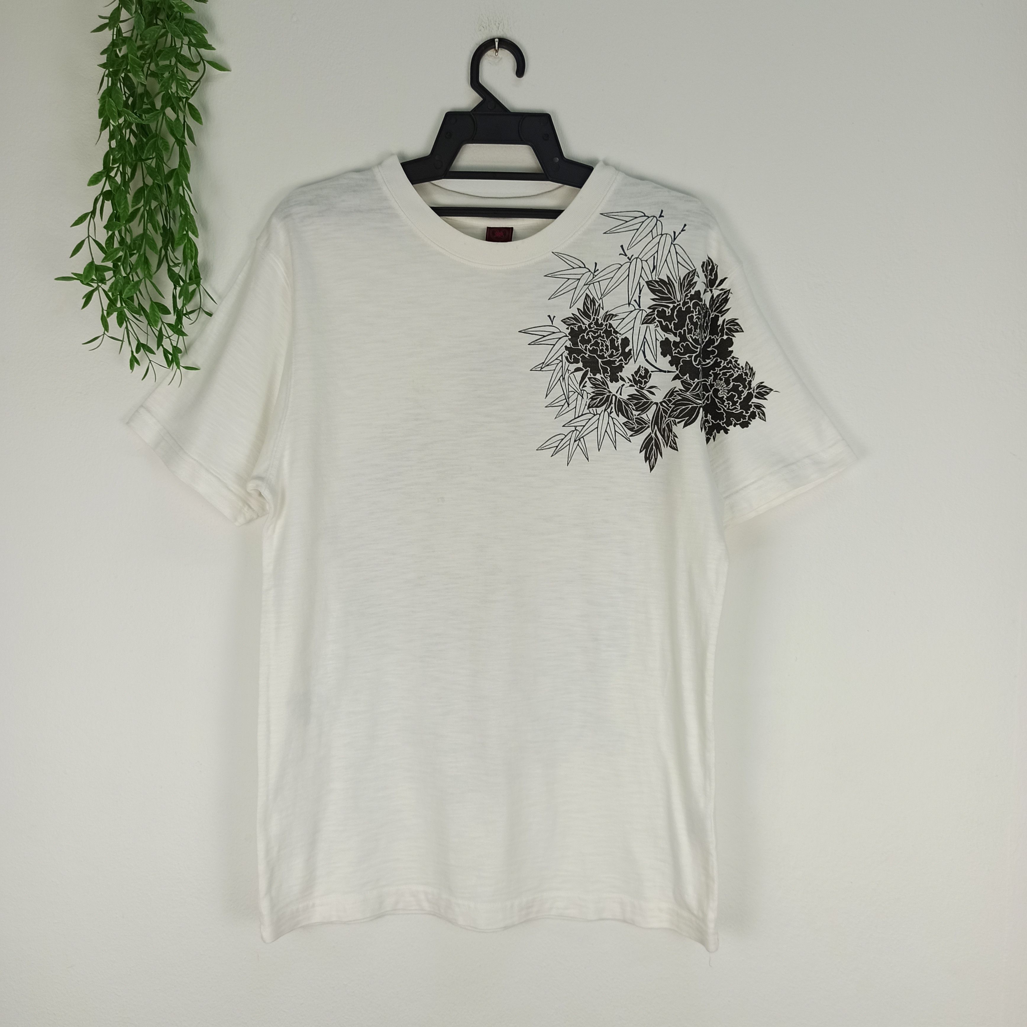 Japanese Brand Rare Sukajan Tshirt Full Print Japan Size US M / EU 48-50 / 2 - 4 Thumbnail