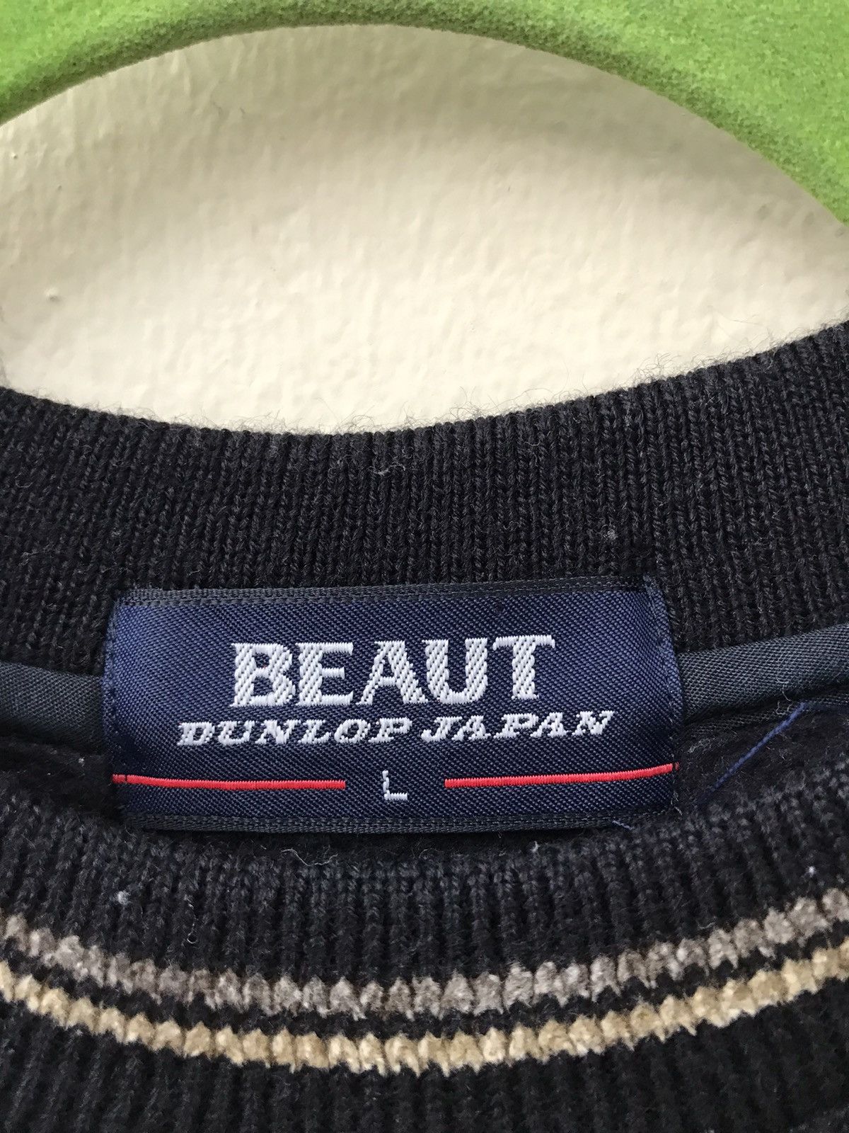Dunlop BEAUT Dunlop Japan Unique Stitch Sweatshirt Size US L / EU 52-54 / 3 - 8 Thumbnail