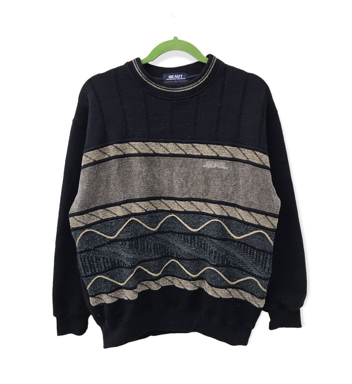 Dunlop BEAUT Dunlop Japan Unique Stitch Sweatshirt Size US L / EU 52-54 / 3 - 1 Thumbnail