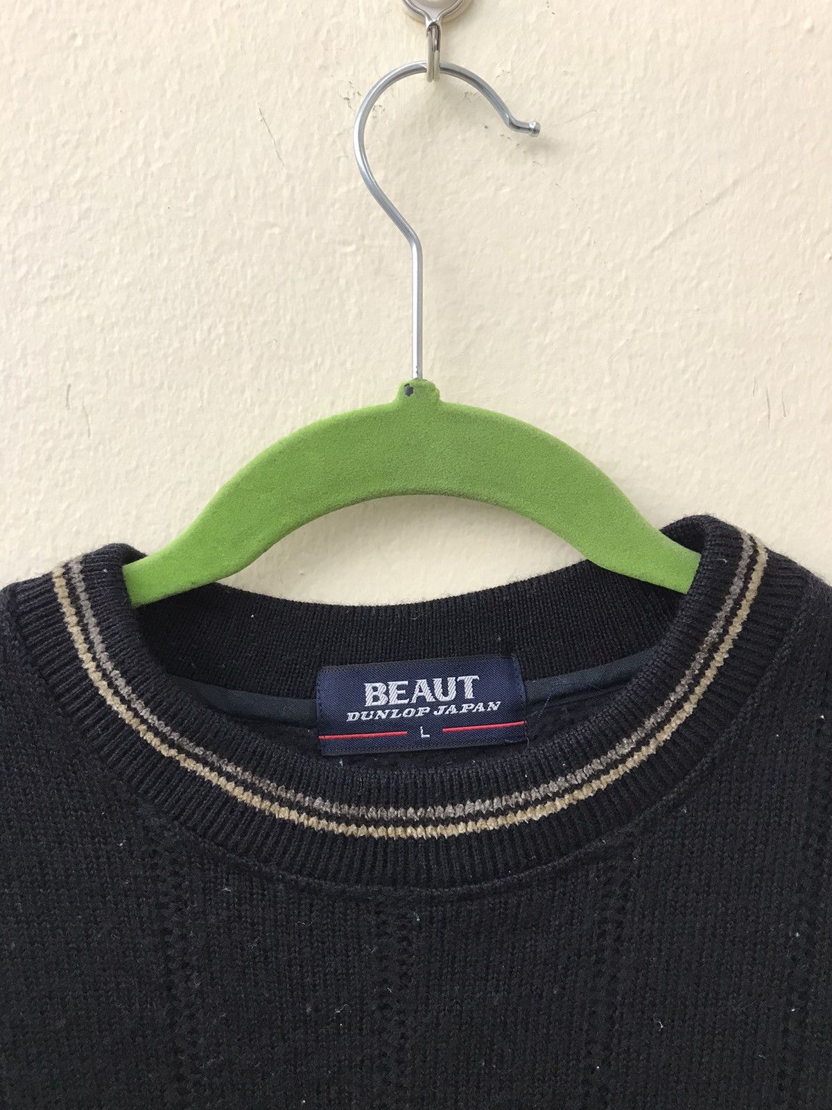 Dunlop BEAUT Dunlop Japan Unique Stitch Sweatshirt Size US L / EU 52-54 / 3 - 7 Thumbnail