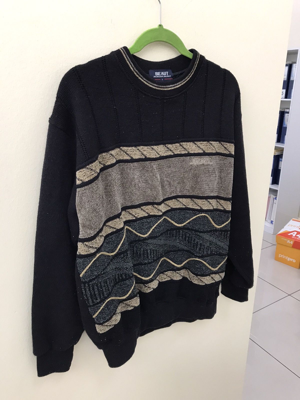 Dunlop BEAUT Dunlop Japan Unique Stitch Sweatshirt Size US L / EU 52-54 / 3 - 4 Thumbnail