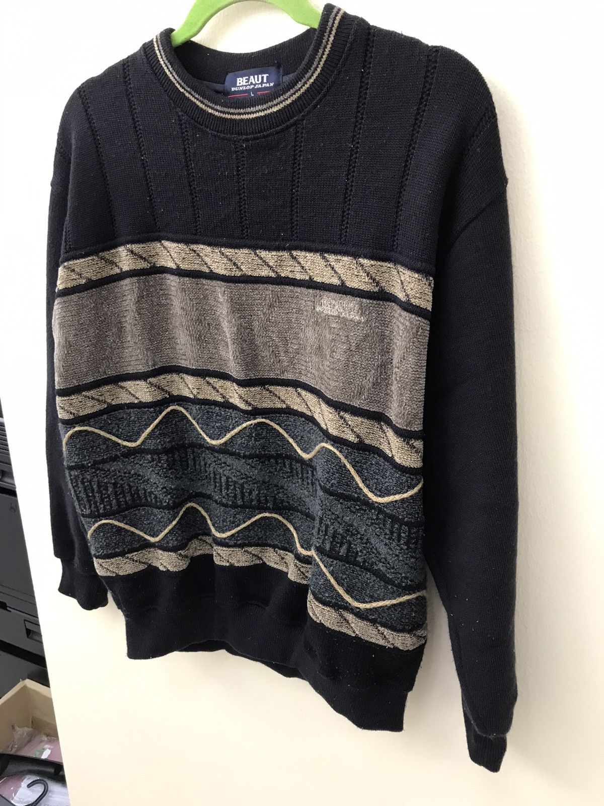Dunlop BEAUT Dunlop Japan Unique Stitch Sweatshirt Size US L / EU 52-54 / 3 - 3 Thumbnail