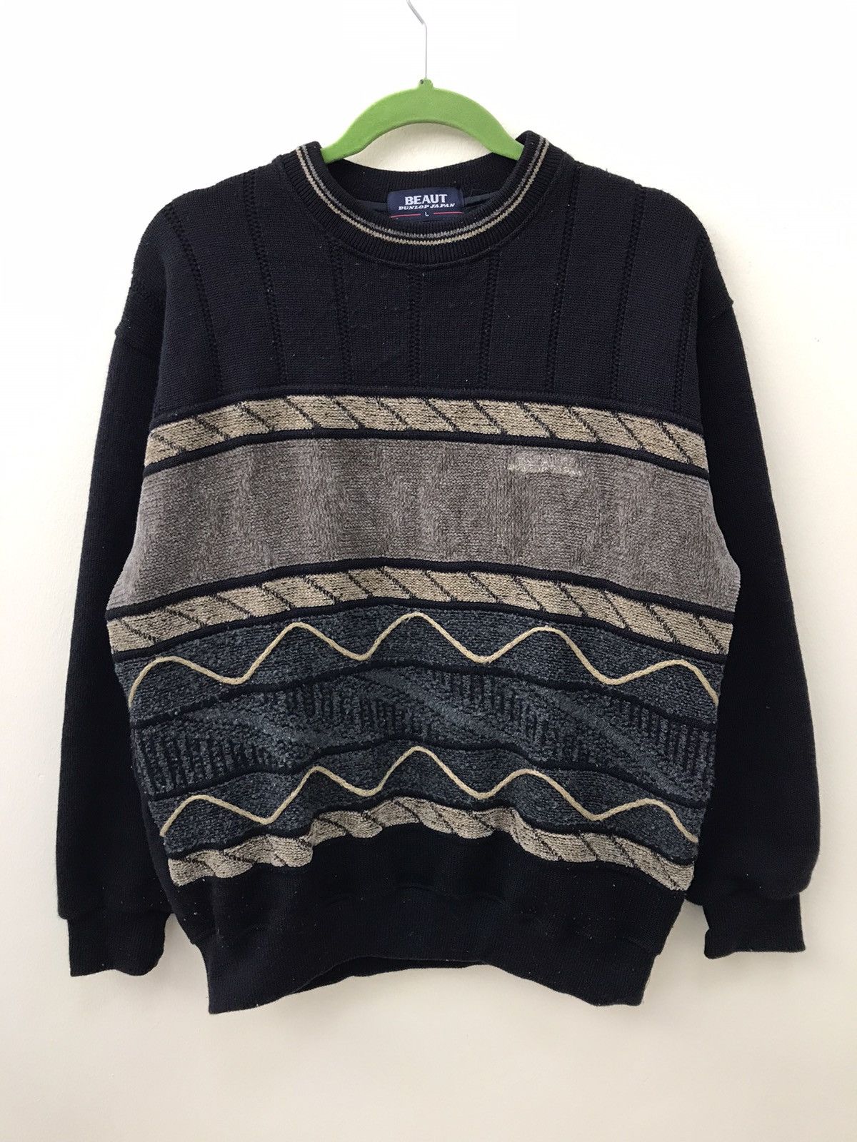 Dunlop BEAUT Dunlop Japan Unique Stitch Sweatshirt Size US L / EU 52-54 / 3 - 1 Thumbnail