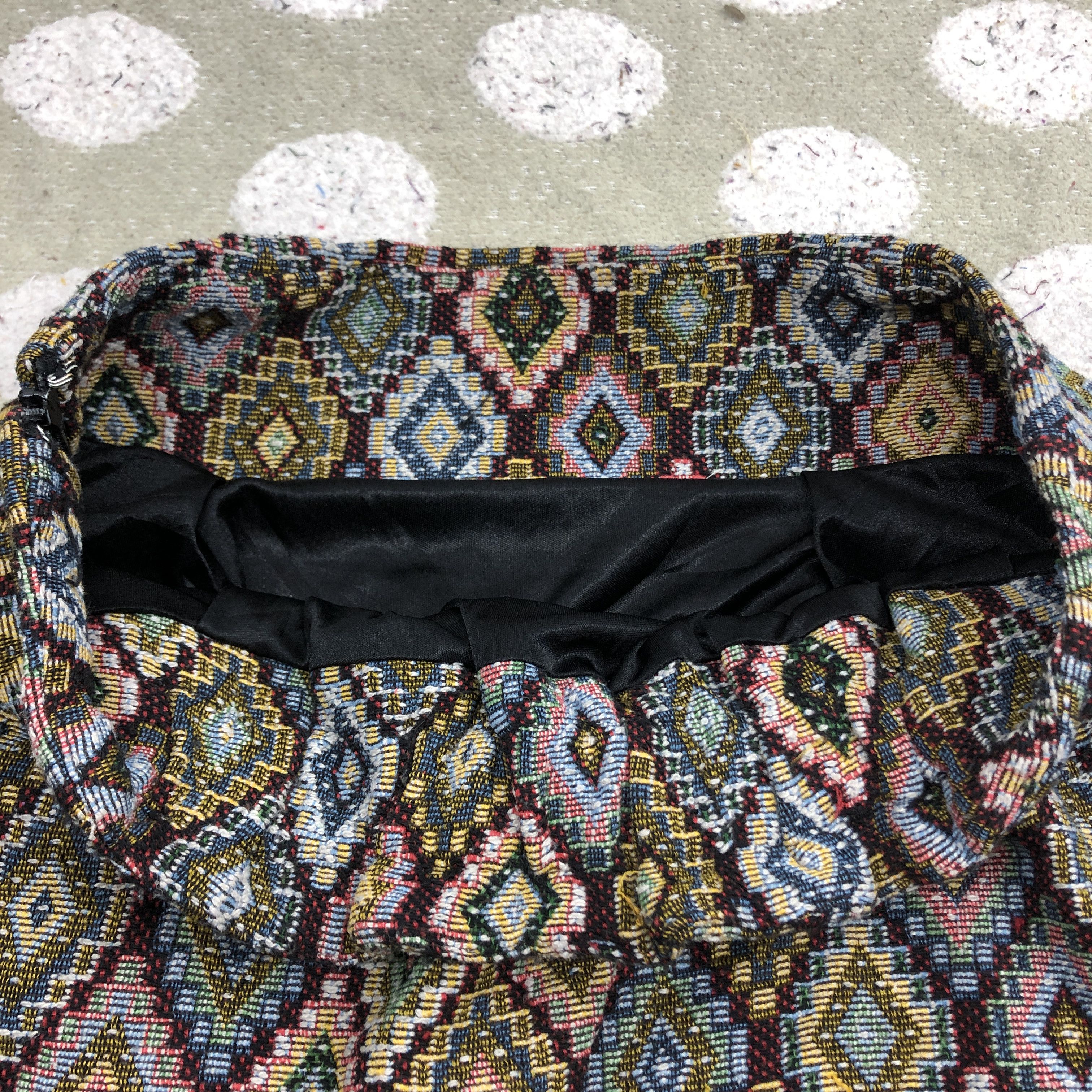 Japanese Brand MYSTY WOMAN Mini Skirt #2653-95 Size 26" / US 2 / IT 38 - 3 Thumbnail