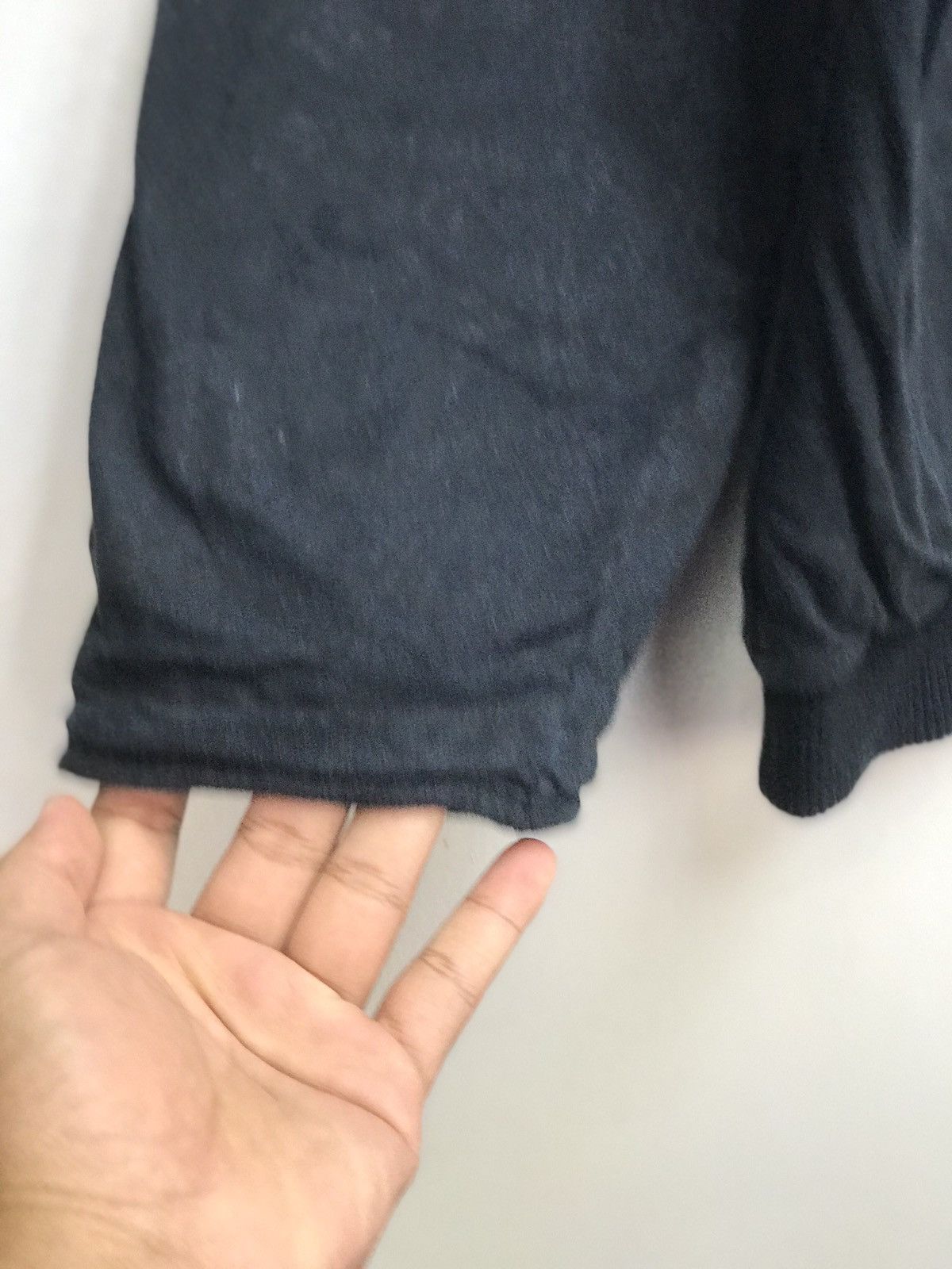 Vintage Benetton Reversible Spellout Sweatshirt