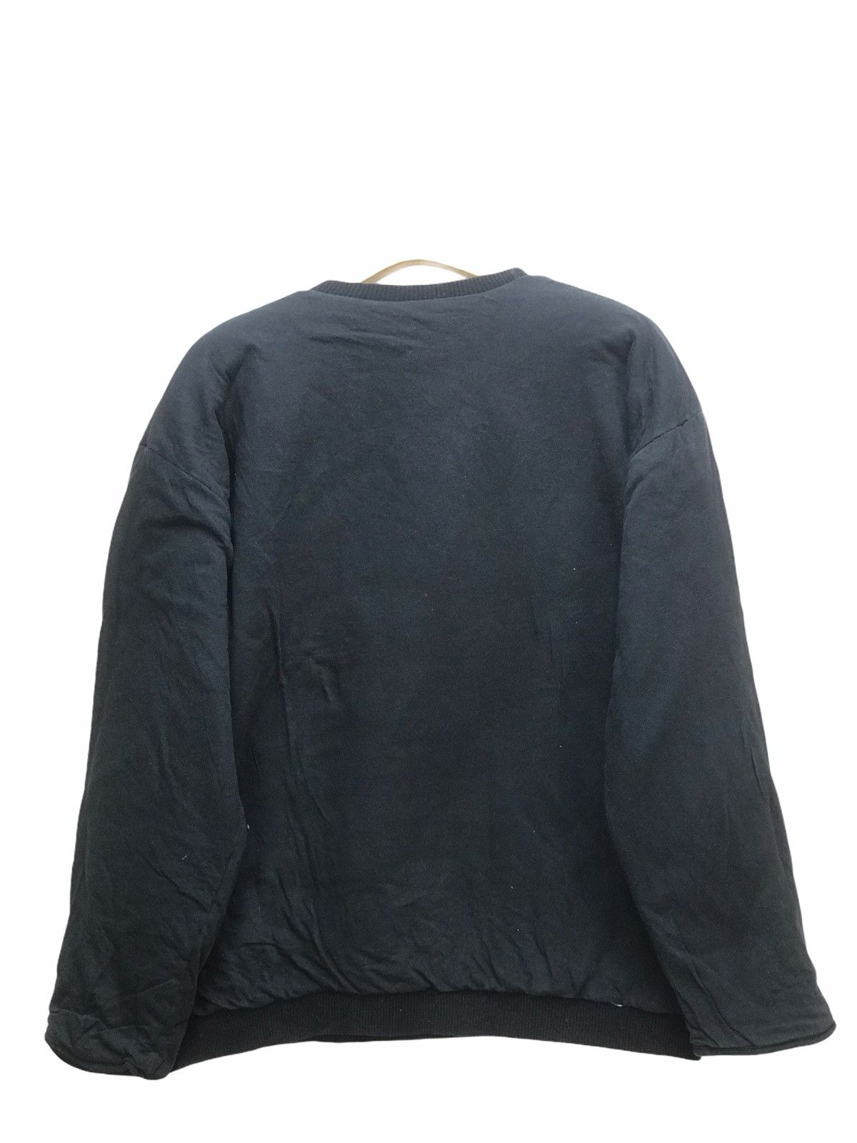 Vintage Benetton Reversible Spellout Sweatshirt