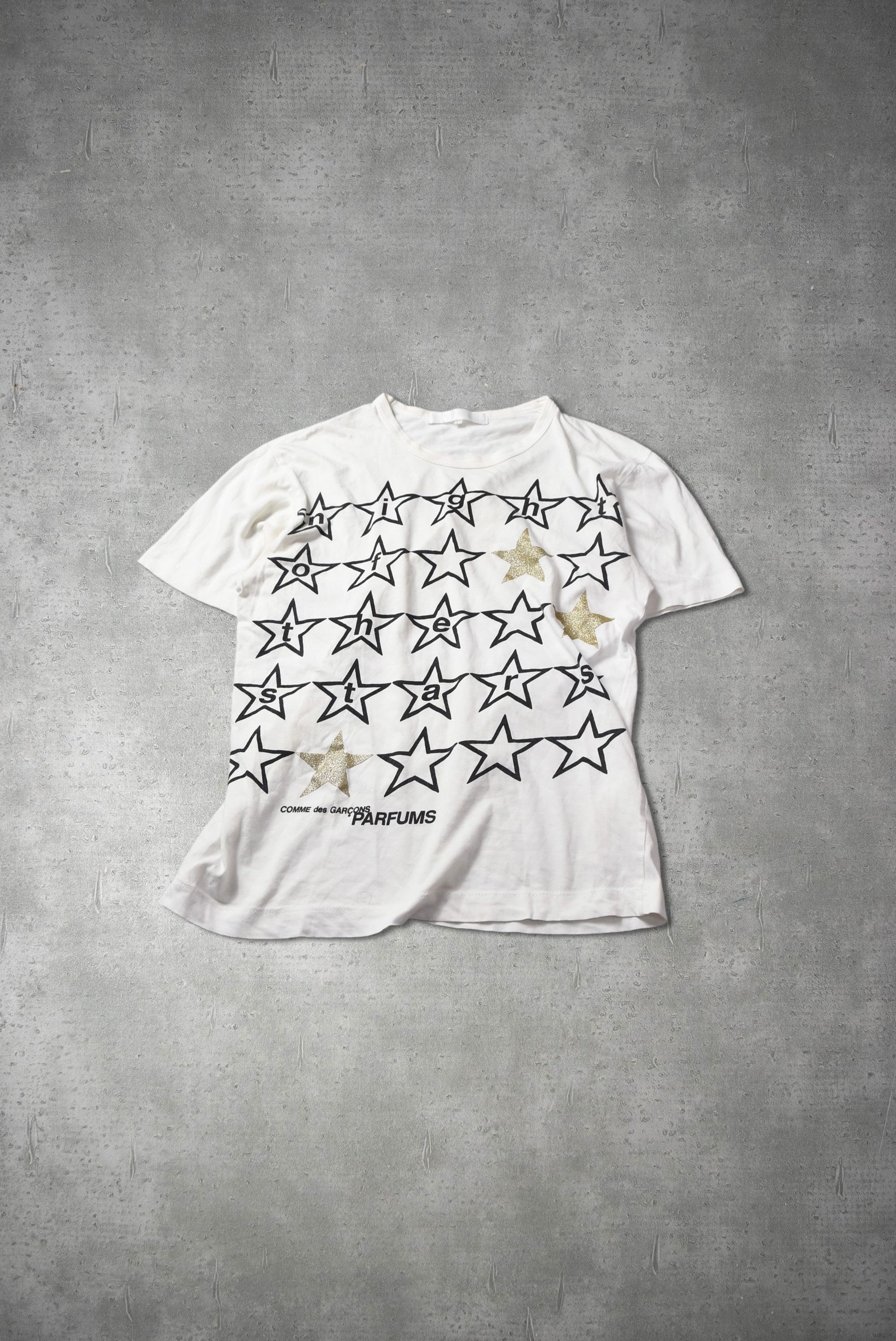 Comme des Garcons star graphic t-shirt 28629 -829 50 Size US S / EU 44-46 / 1 - 1 Thumbnail