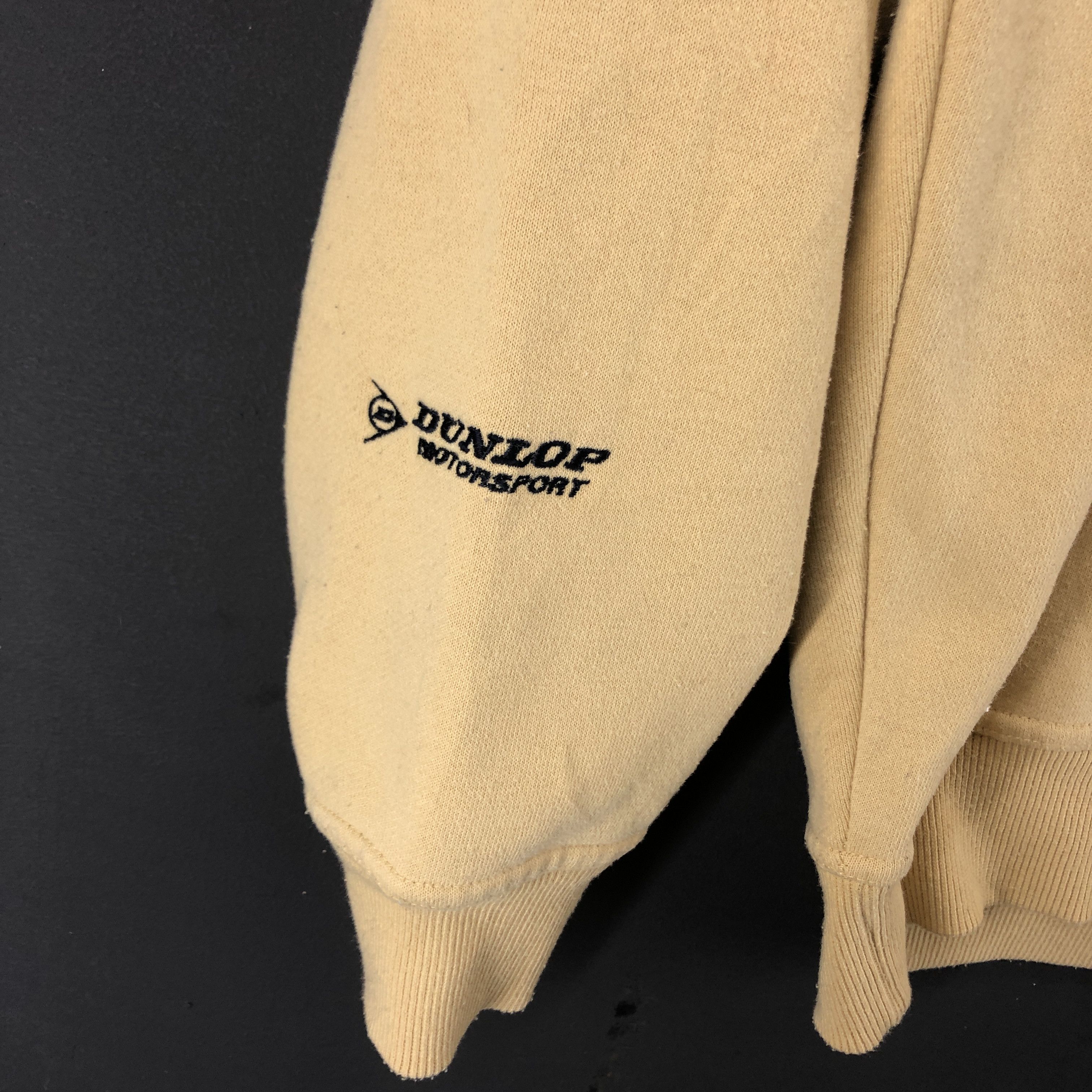 Dunlop DUNLOP Single Pocket Sweatshirt #1815-67 Size US M / EU 48-50 / 2 - 3 Thumbnail