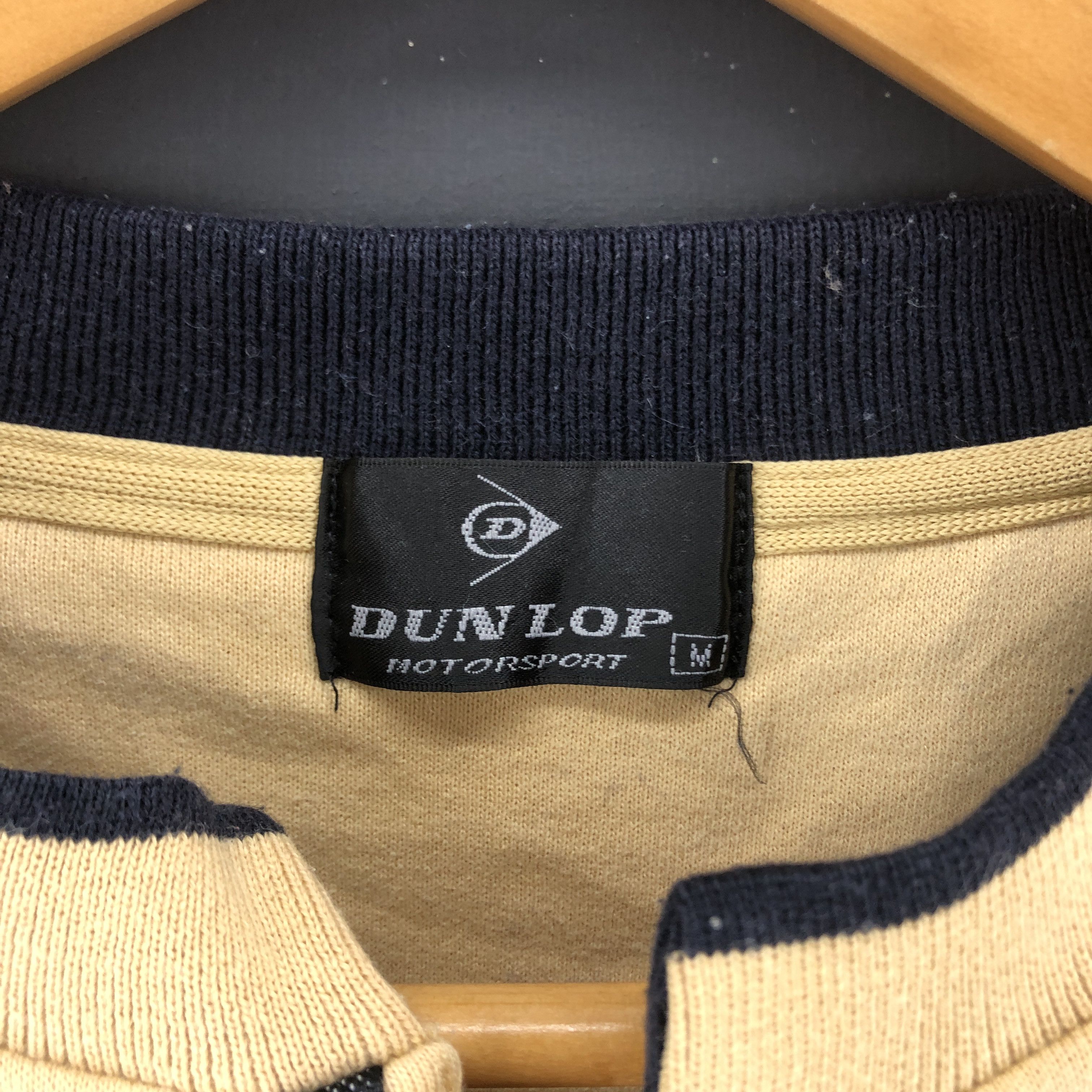 Dunlop DUNLOP Single Pocket Sweatshirt #1815-67 Size US M / EU 48-50 / 2 - 4 Thumbnail