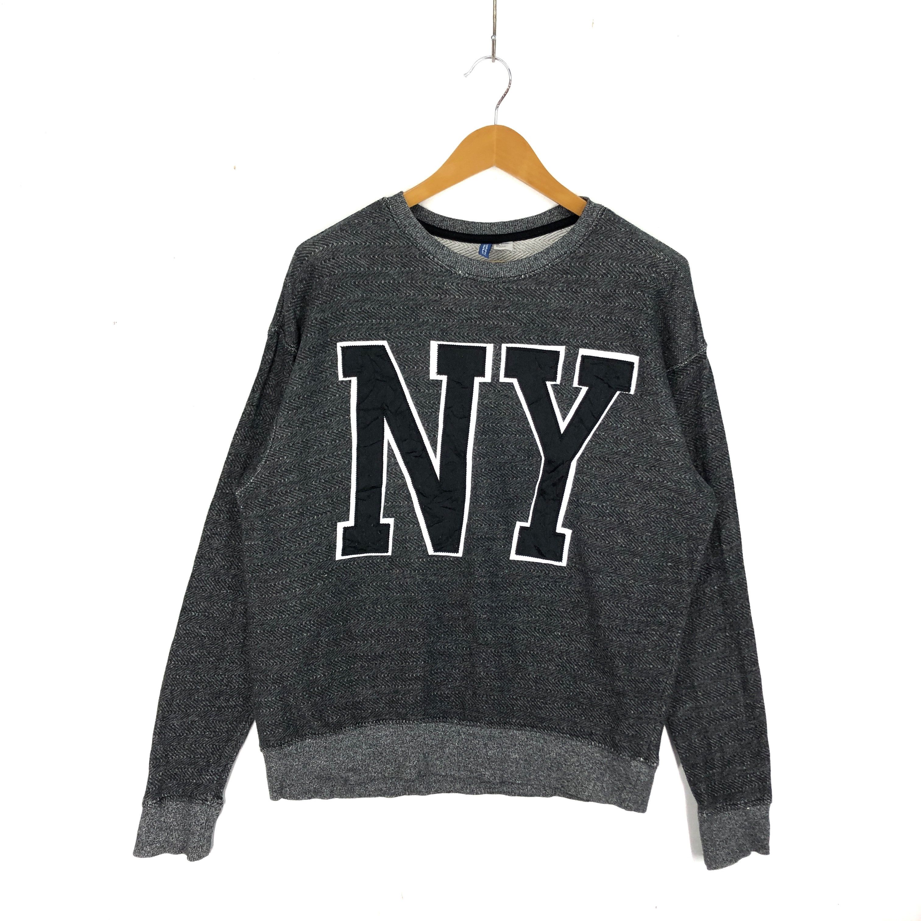 Divided New York by DIVIDED Crew Neck Sweatshirt #2534-89 Size US L / EU 52-54 / 3 - 1 Preview