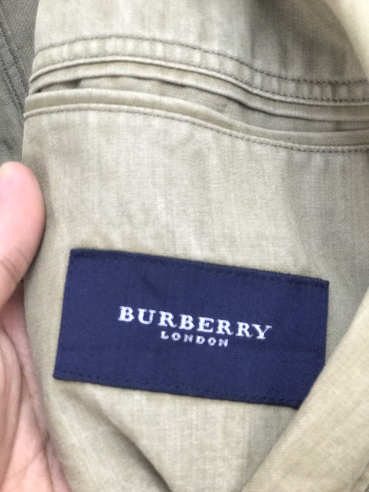 Burberry Burberry Lounge Jacket Blazer Size 42R - 3 Thumbnail