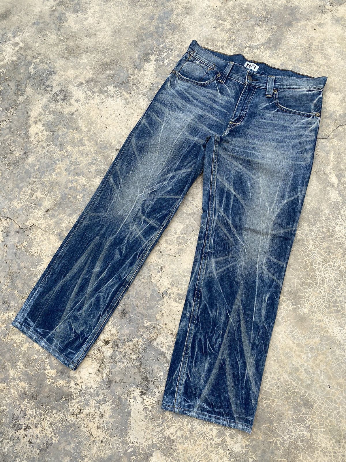 Levi's Levis 502 Pre Faded Pant Size US 35 - 2 Thumbnail