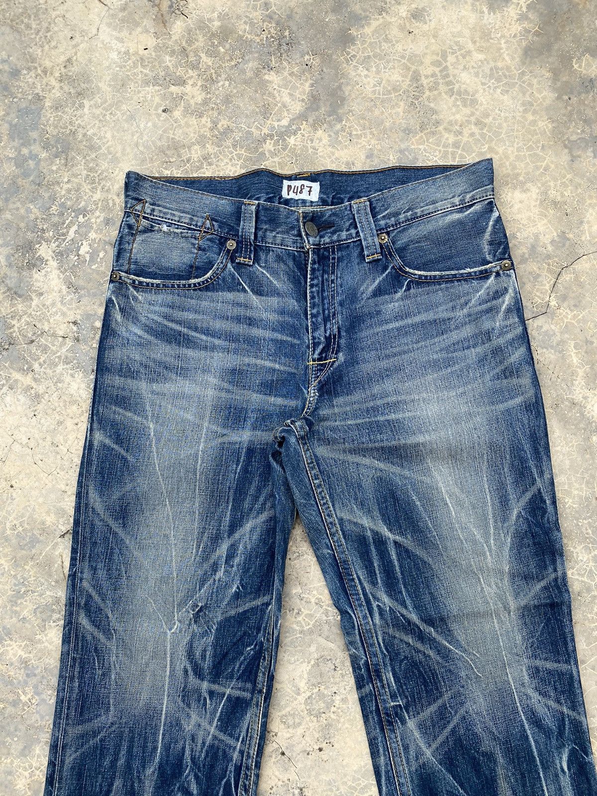 Levi's Levis 502 Pre Faded Pant Size US 35 - 3 Thumbnail