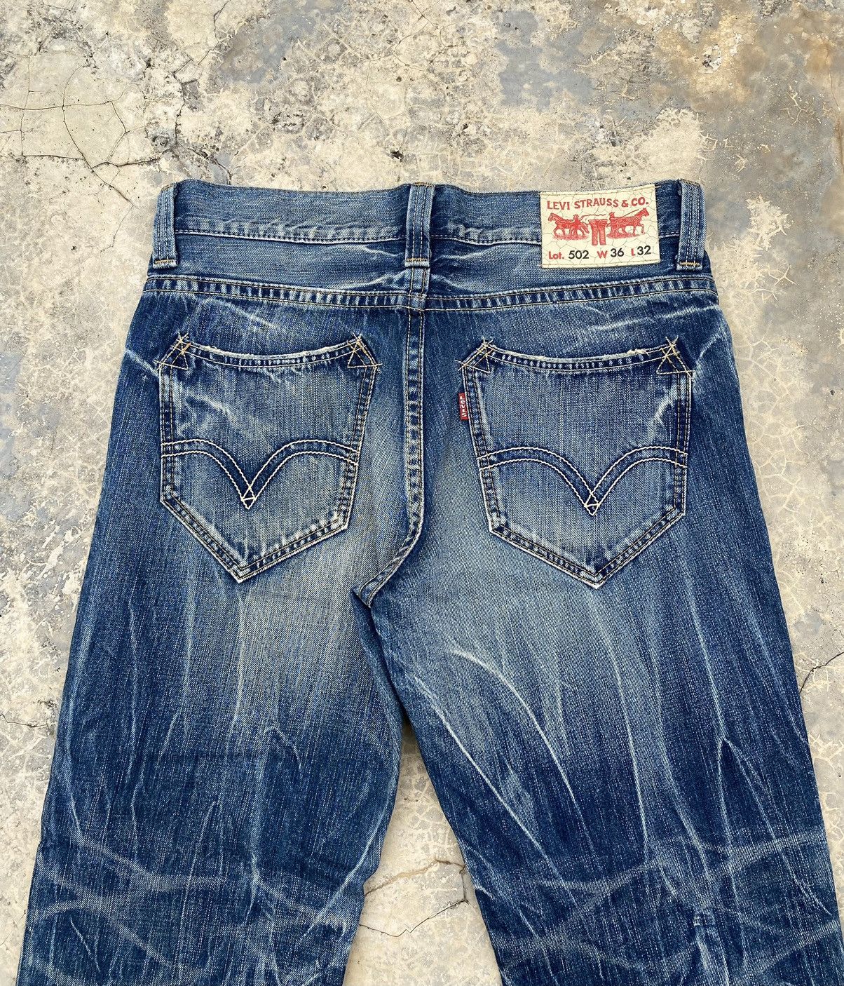 Levi's Levis 502 Pre Faded Pant Size US 35 - 6 Thumbnail