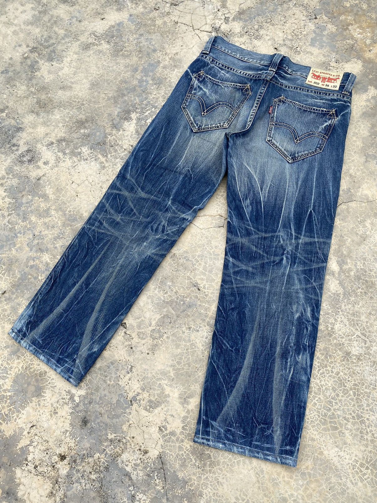 Levi's Levis 502 Pre Faded Pant Size US 35 - 1 Thumbnail