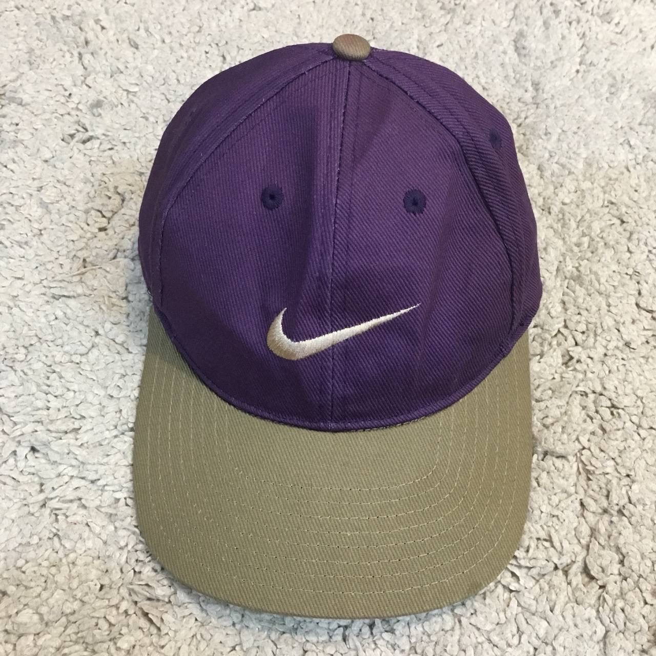 Nike Vintage 90’s Nike Embroided Swoosh Snapback Size ONE SIZE - 1 Thumbnail