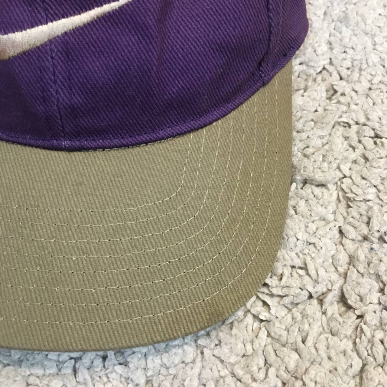 Nike Vintage 90’s Nike Embroided Swoosh Snapback Size ONE SIZE - 3 Thumbnail