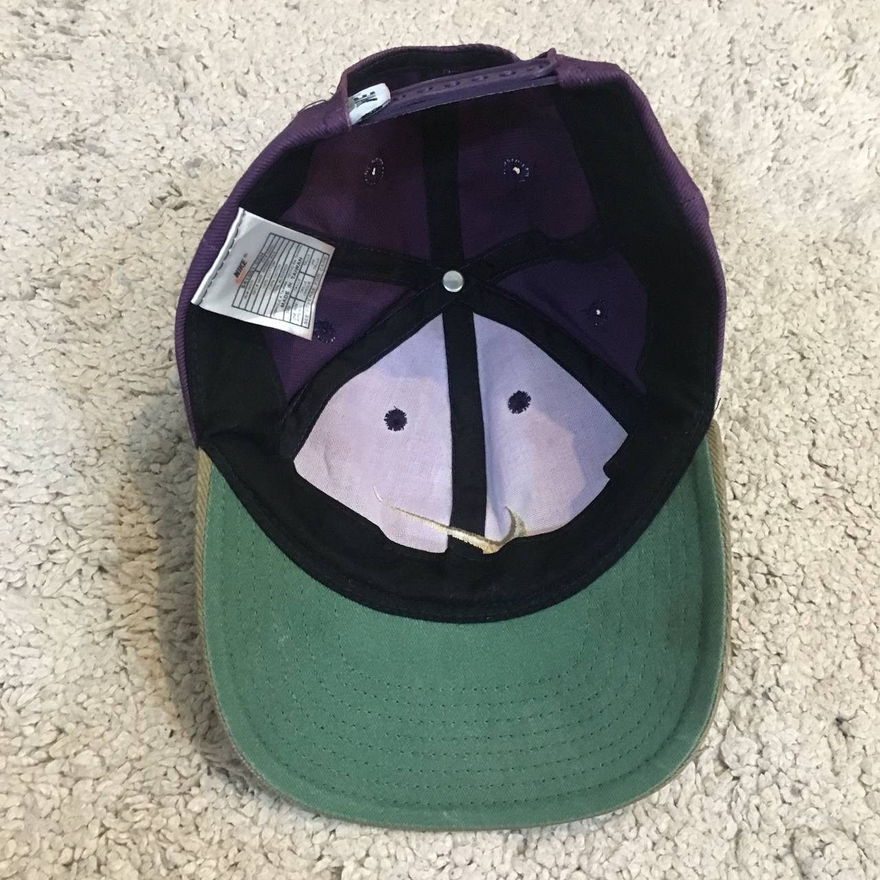 Nike Vintage 90’s Nike Embroided Swoosh Snapback Size ONE SIZE - 5 Thumbnail
