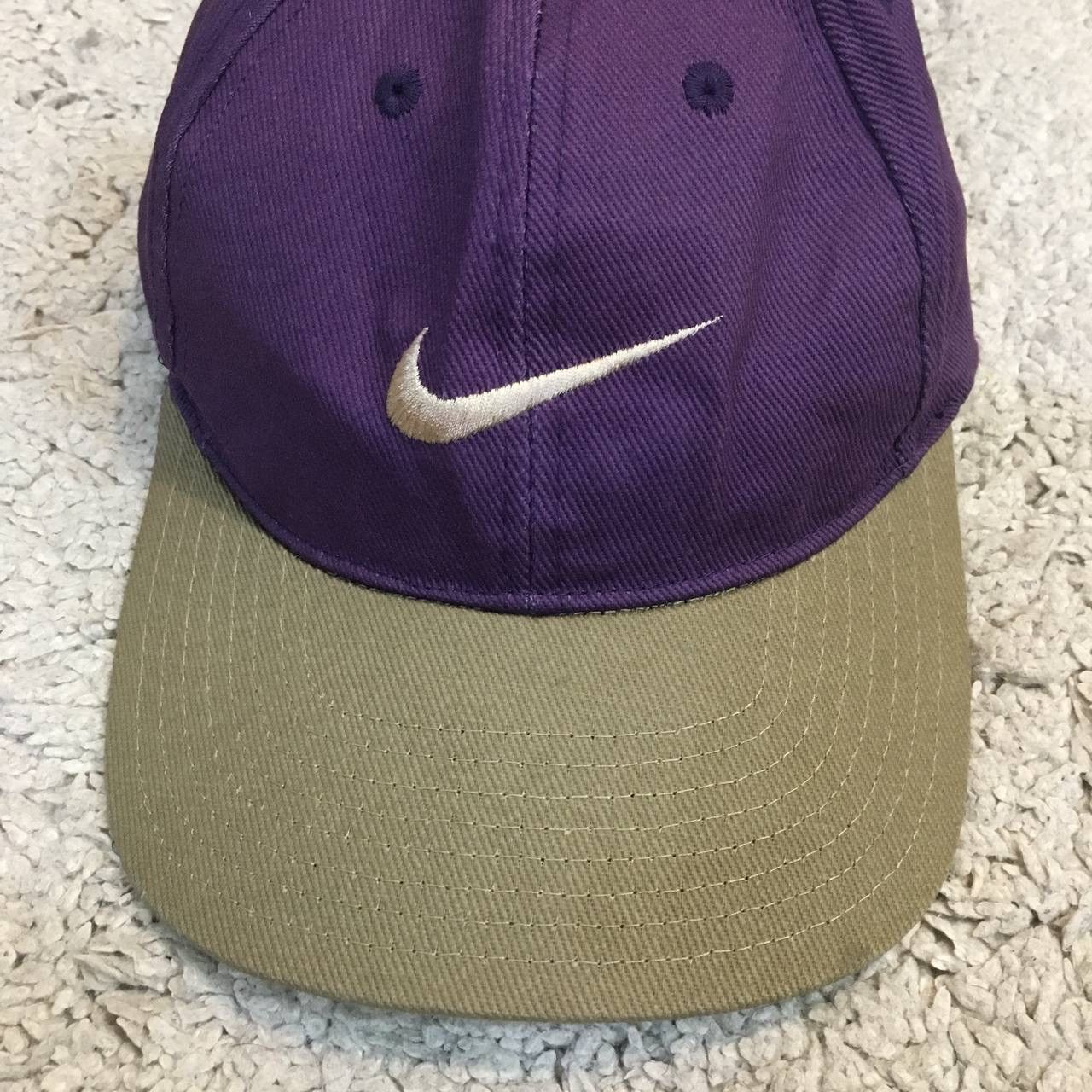 Nike Vintage 90’s Nike Embroided Swoosh Snapback Size ONE SIZE - 2 Thumbnail