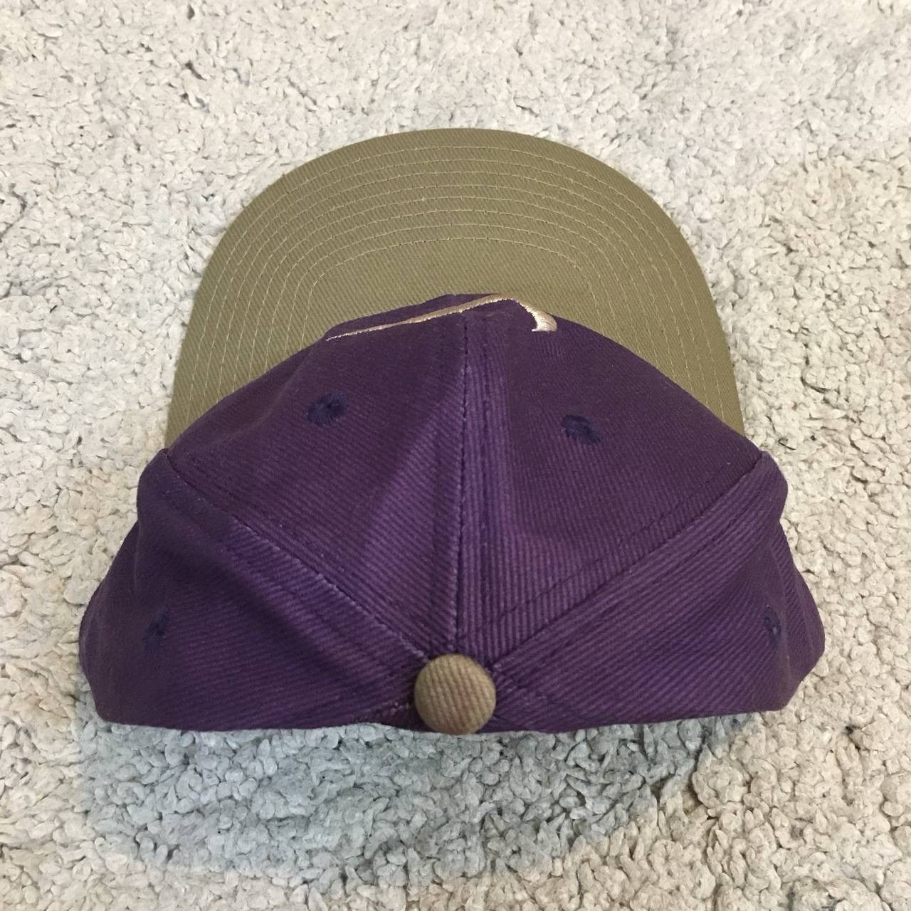 Nike Vintage 90’s Nike Embroided Swoosh Snapback Size ONE SIZE - 10 Thumbnail