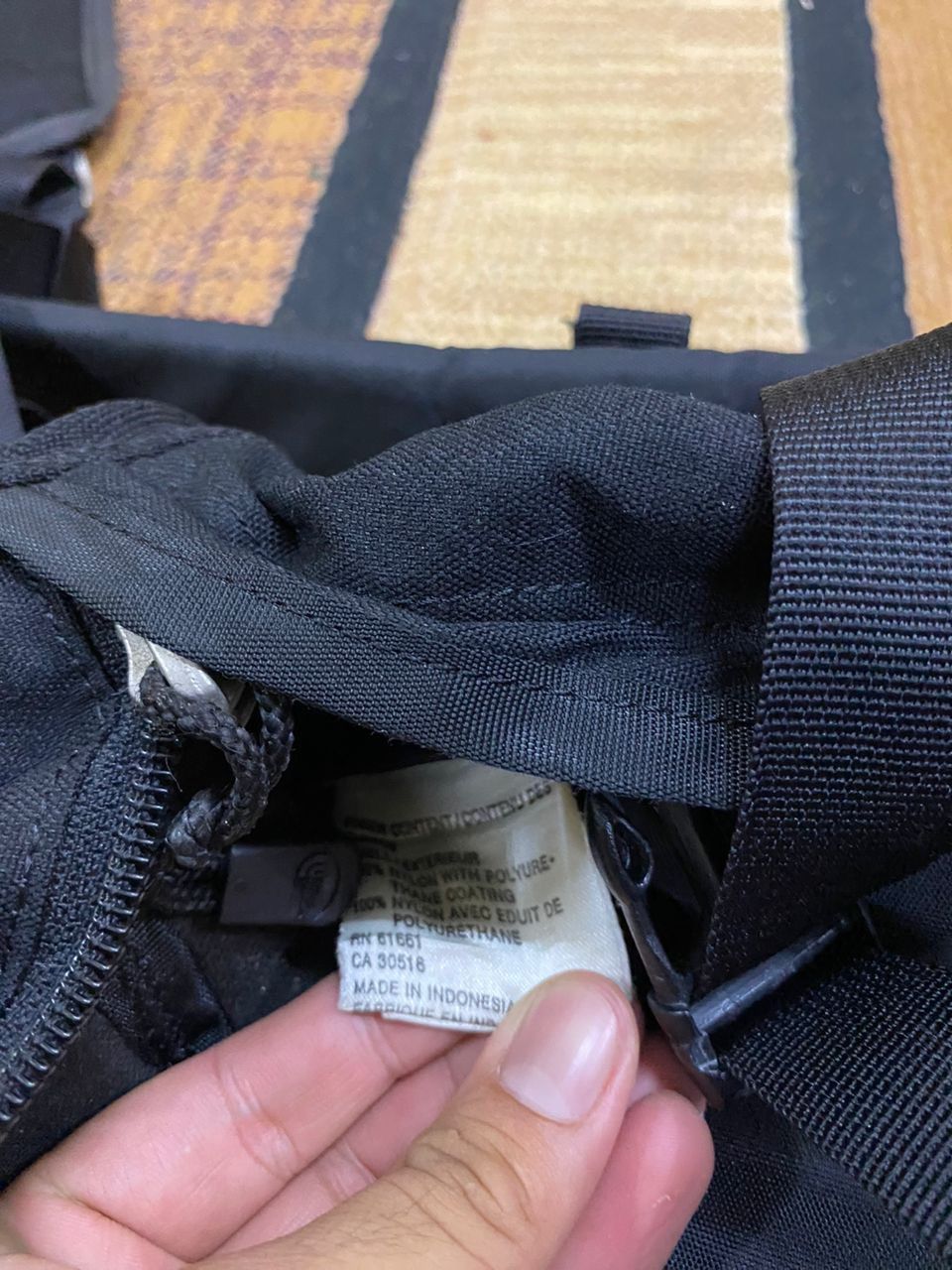 The North Face Steals💥 The North Face White Label Bagpack Size ONE SIZE - 5 Thumbnail