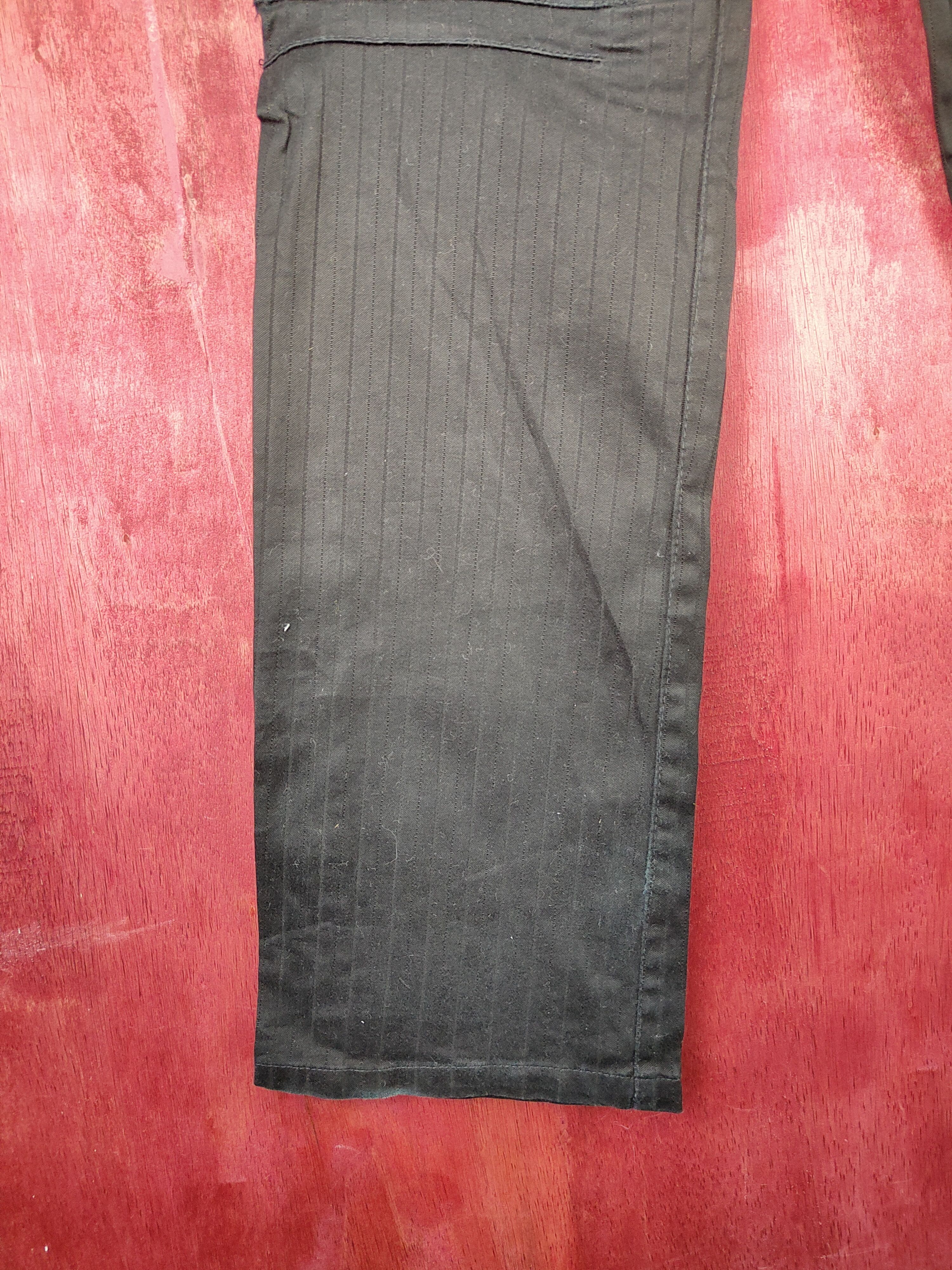 Hypebeast DL Gold Line-Apestein punk like if6was9 Cargo Pants #S787 Size 29" - 9 Thumbnail