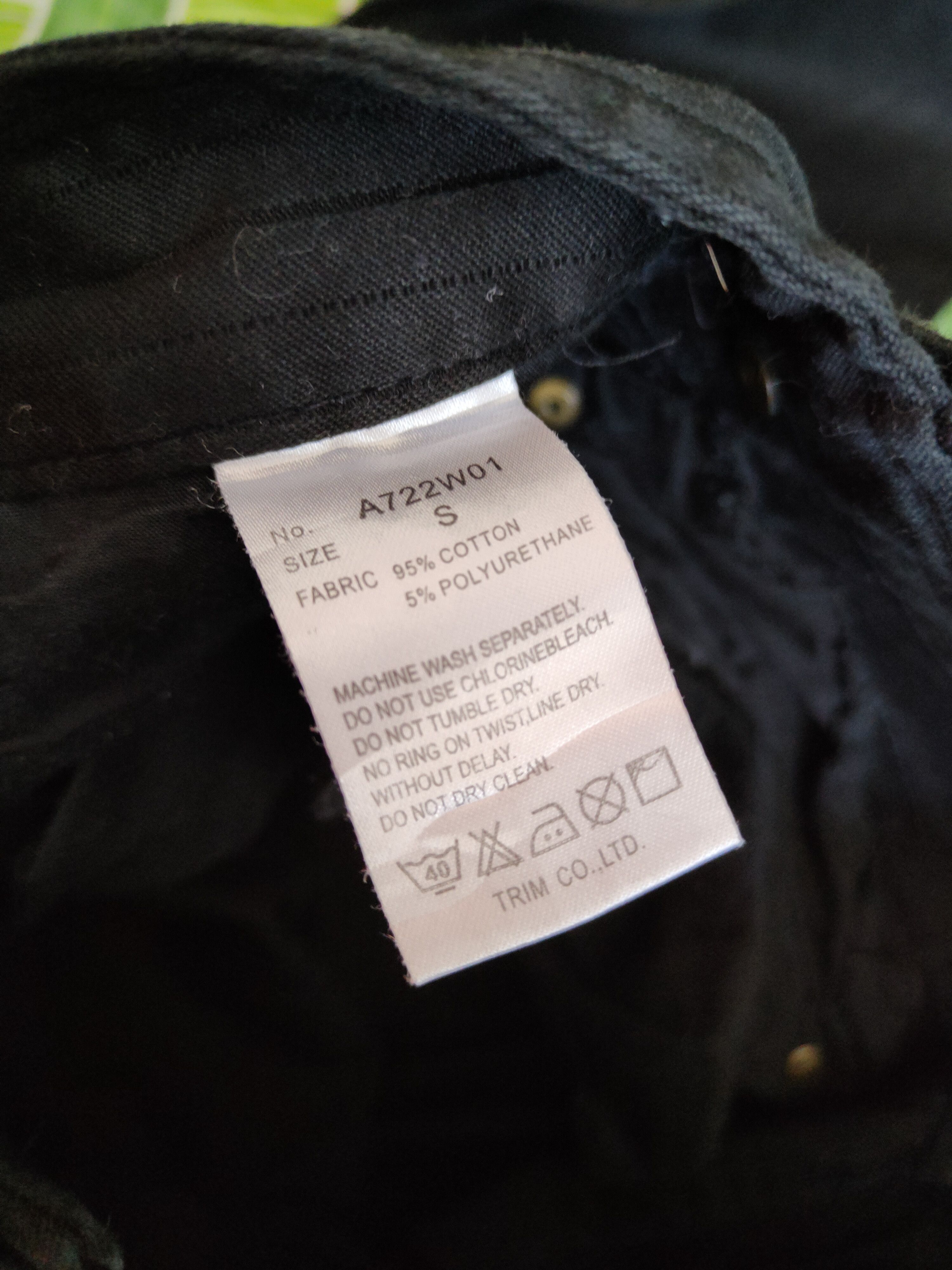 Hypebeast DL Gold Line-Apestein punk like if6was9 Cargo Pants #S787 Size 29" - 13 Thumbnail