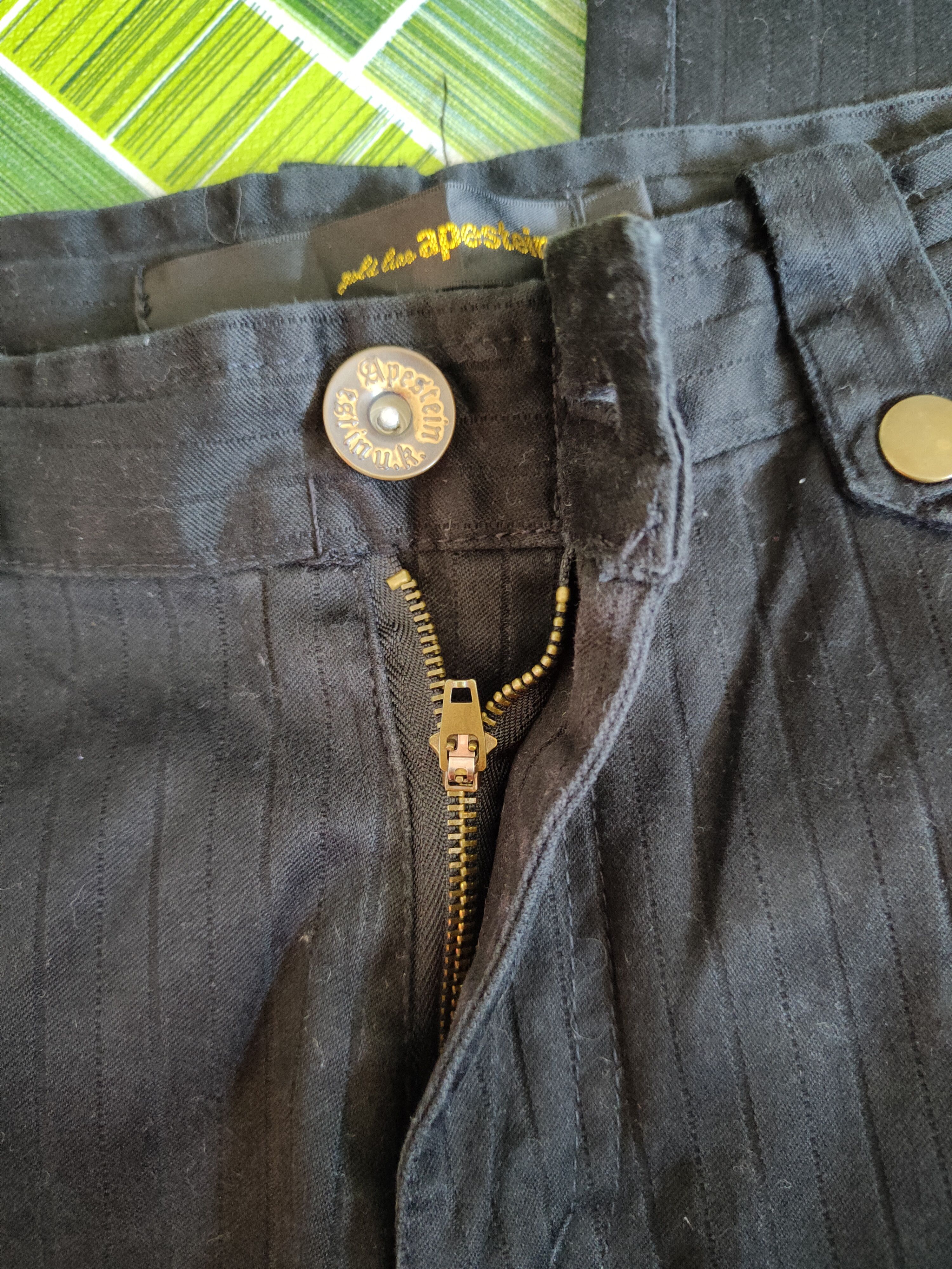 Hypebeast DL Gold Line-Apestein punk like if6was9 Cargo Pants #S787 Size 29" - 12 Thumbnail