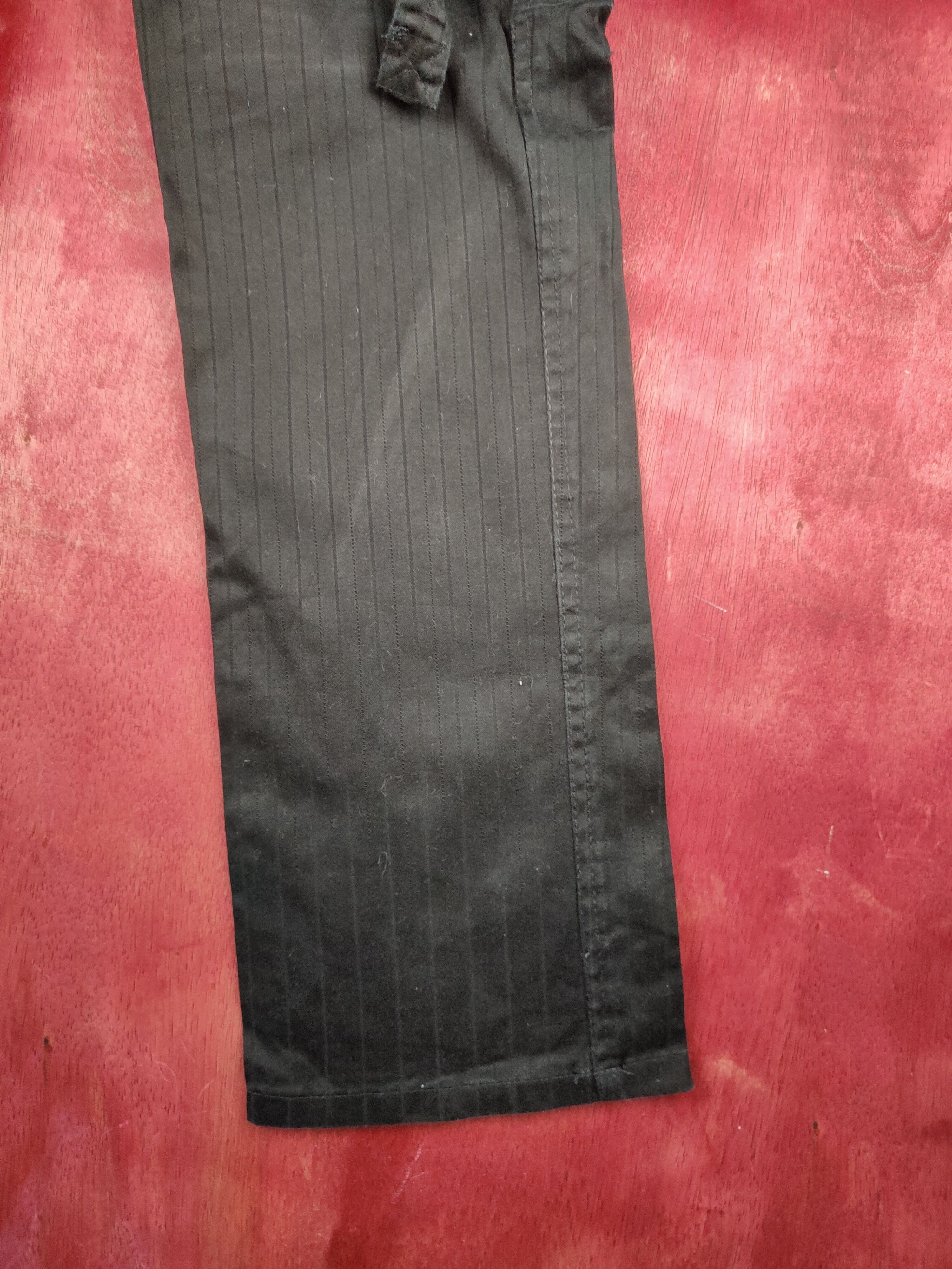 Hypebeast DL Gold Line-Apestein punk like if6was9 Cargo Pants #S787 Size 29" - 6 Thumbnail