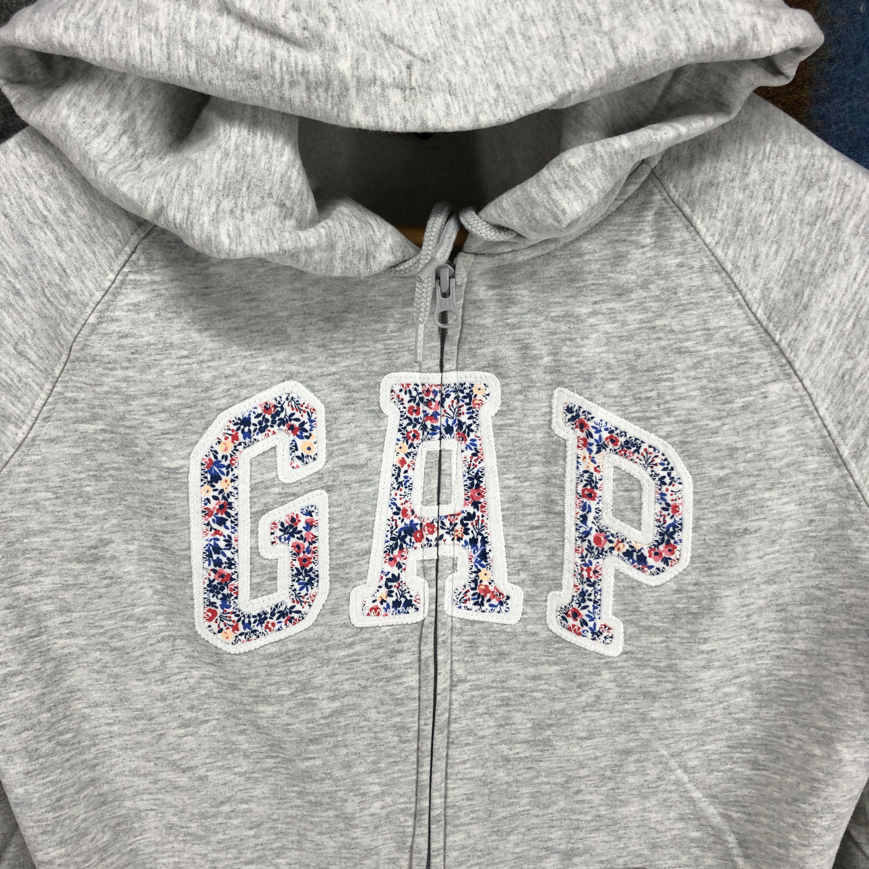 Gap GAP Zipper Hoodie #2706-98 Size S / US 4 / IT 40 - 2 Thumbnail