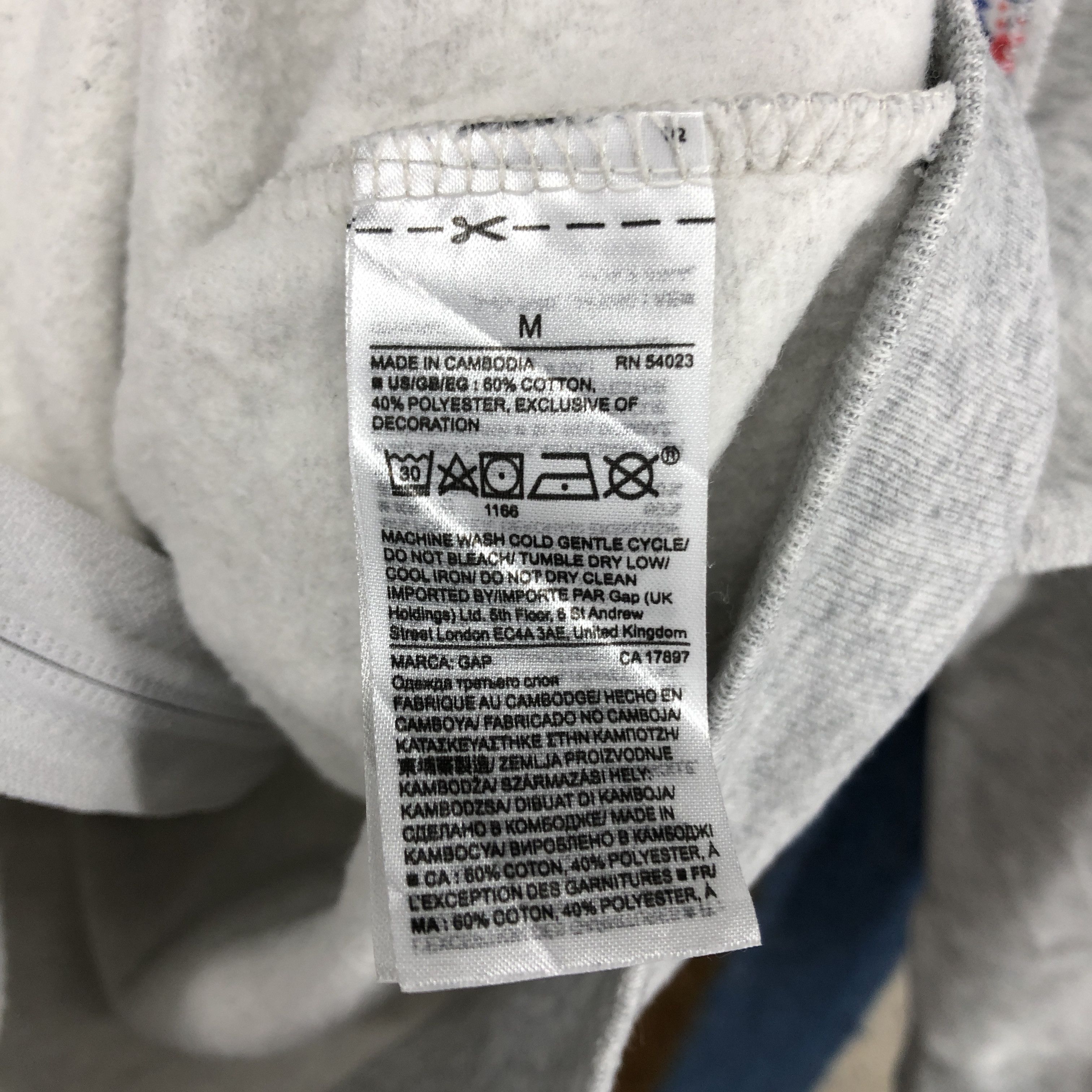 Gap GAP Zipper Hoodie #2706-98 Size S / US 4 / IT 40 - 5 Thumbnail