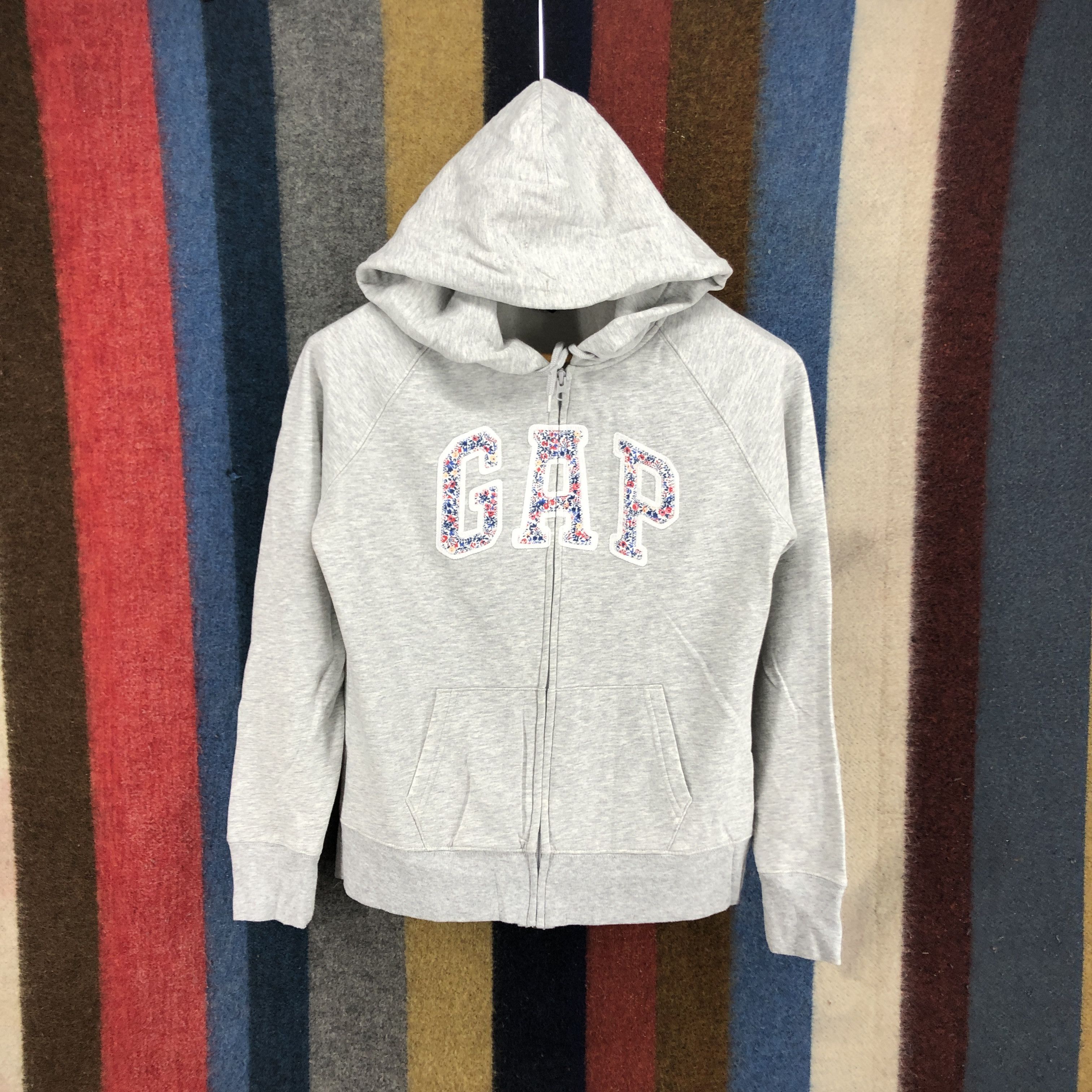 Gap GAP Zipper Hoodie #2706-98 Size S / US 4 / IT 40 - 1 Thumbnail