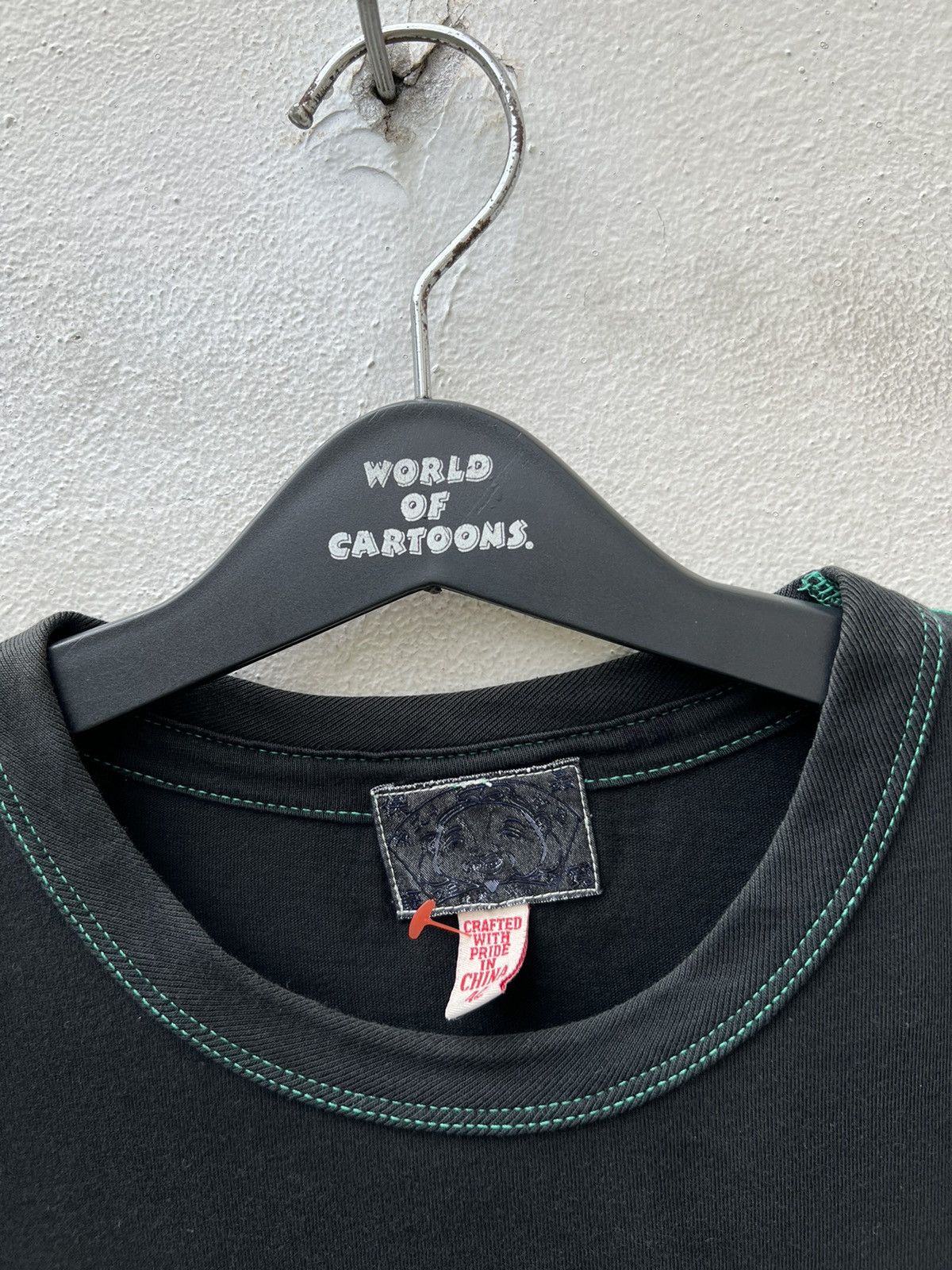 Evisu RARE!! Vintage Evisu Multi Pocket Black t shirt Size US L / EU 52-54 / 3 - 7 Thumbnail