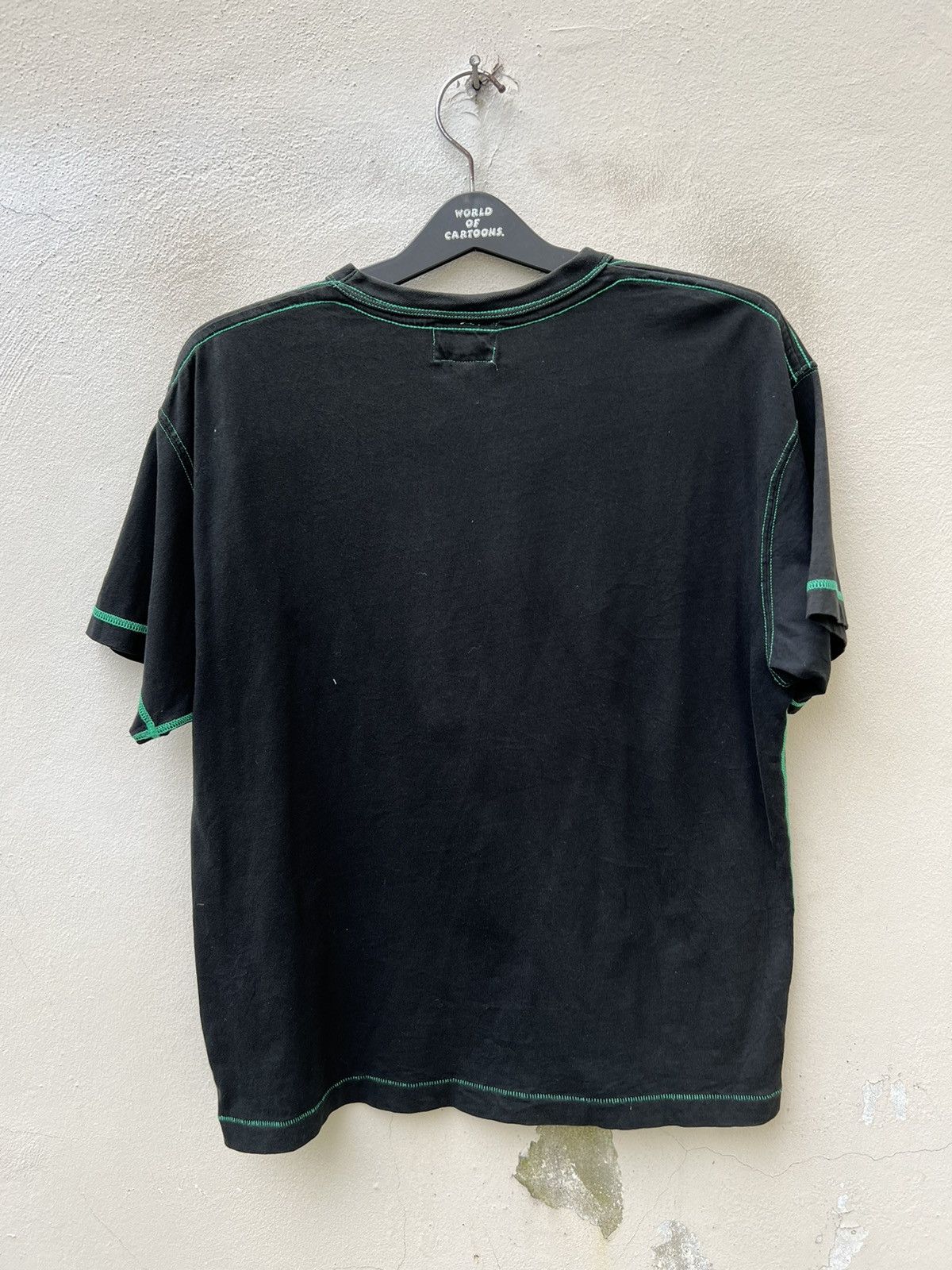 Evisu RARE!! Vintage Evisu Multi Pocket Black t shirt Size US L / EU 52-54 / 3 - 11 Thumbnail