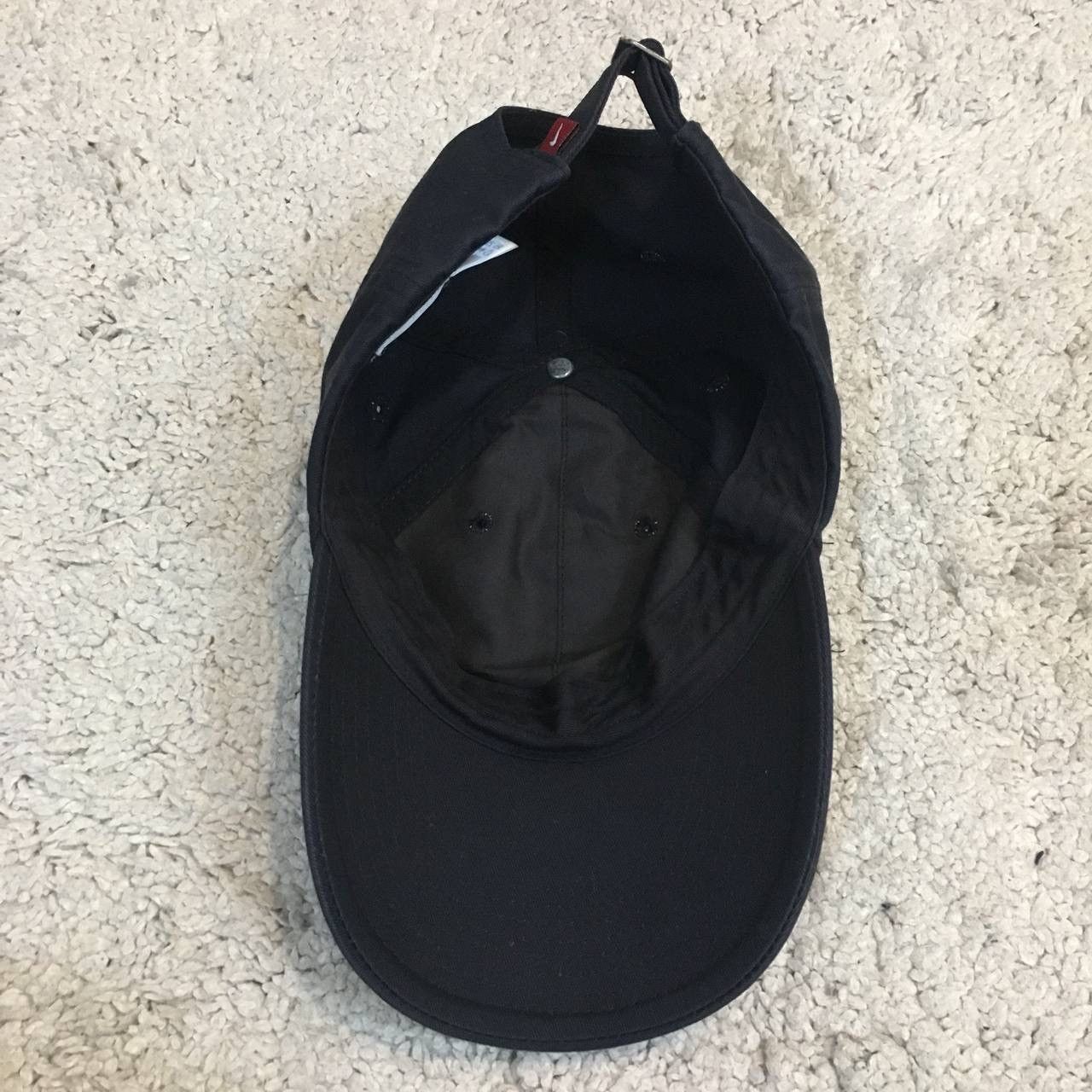 Nike Vintage Y2K Nike Small Swoosh Adjustable Hat Size ONE SIZE - 3 Thumbnail