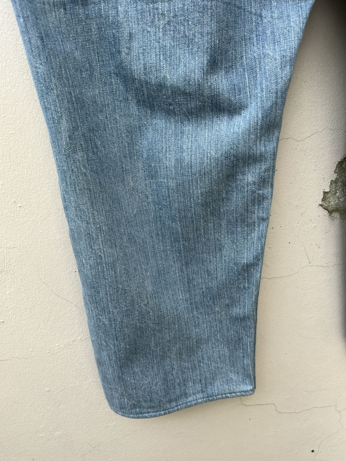 Evisu Vintage Evisu Yamane Japan Fade Light Blue Denim Baggy Jeans Size US 37 - 16 Thumbnail