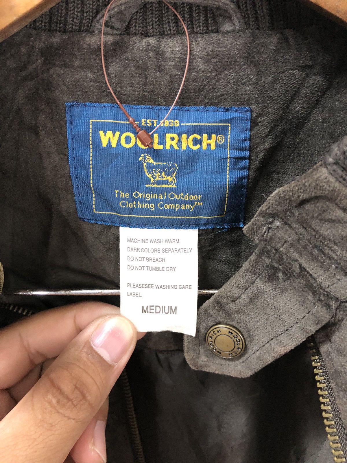 Woolrich Woolen Mills wiolrich jacket Size US M / EU 48-50 / 2 - 9 Thumbnail