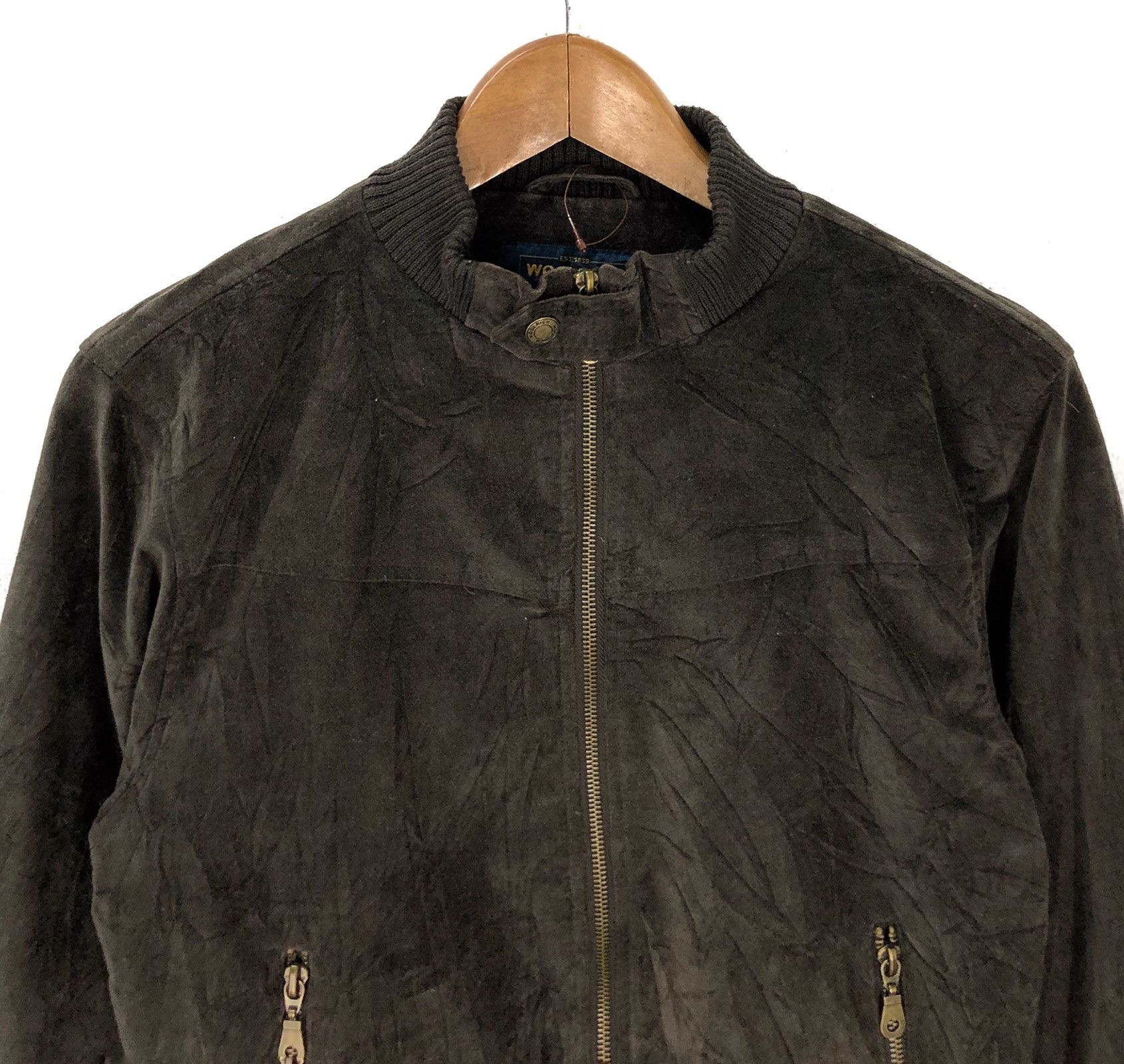 Woolrich Woolen Mills wiolrich jacket Size US M / EU 48-50 / 2 - 2 Thumbnail