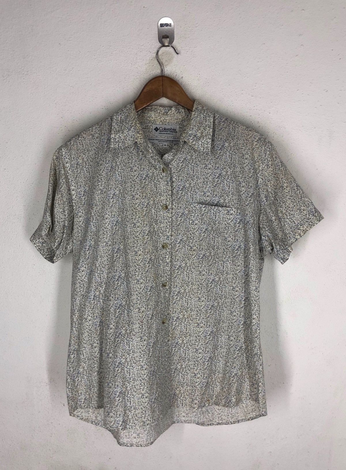 Columbia Colombia button shirt Size US XL / EU 56 / 4 - 1 Thumbnail
