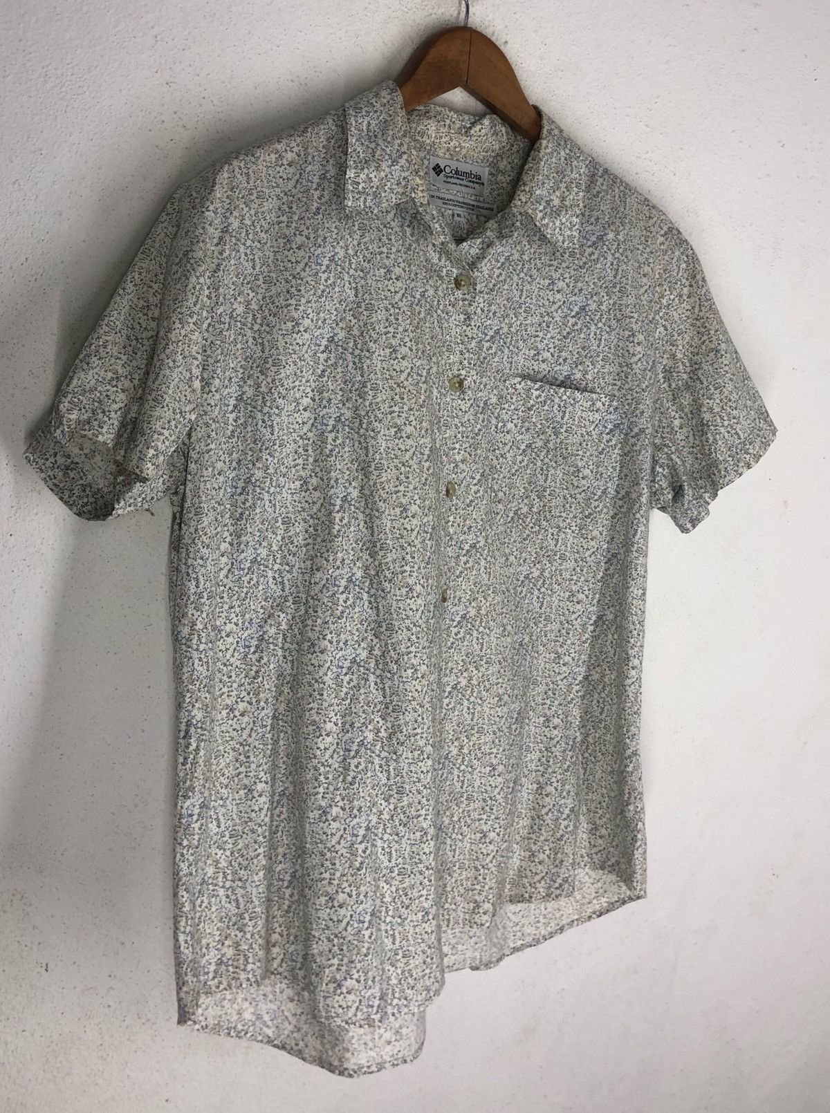Columbia Colombia button shirt Size US XL / EU 56 / 4 - 2 Thumbnail