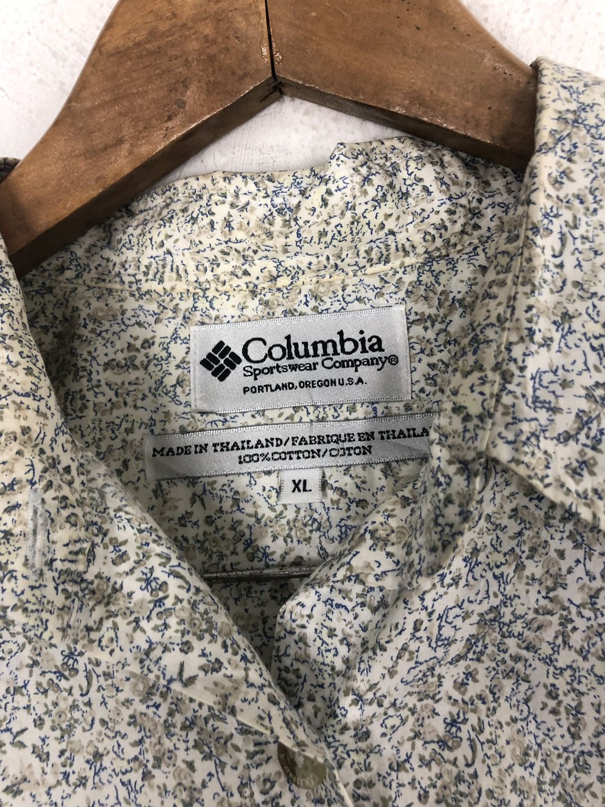 Columbia Colombia button shirt Size US XL / EU 56 / 4 - 3 Thumbnail