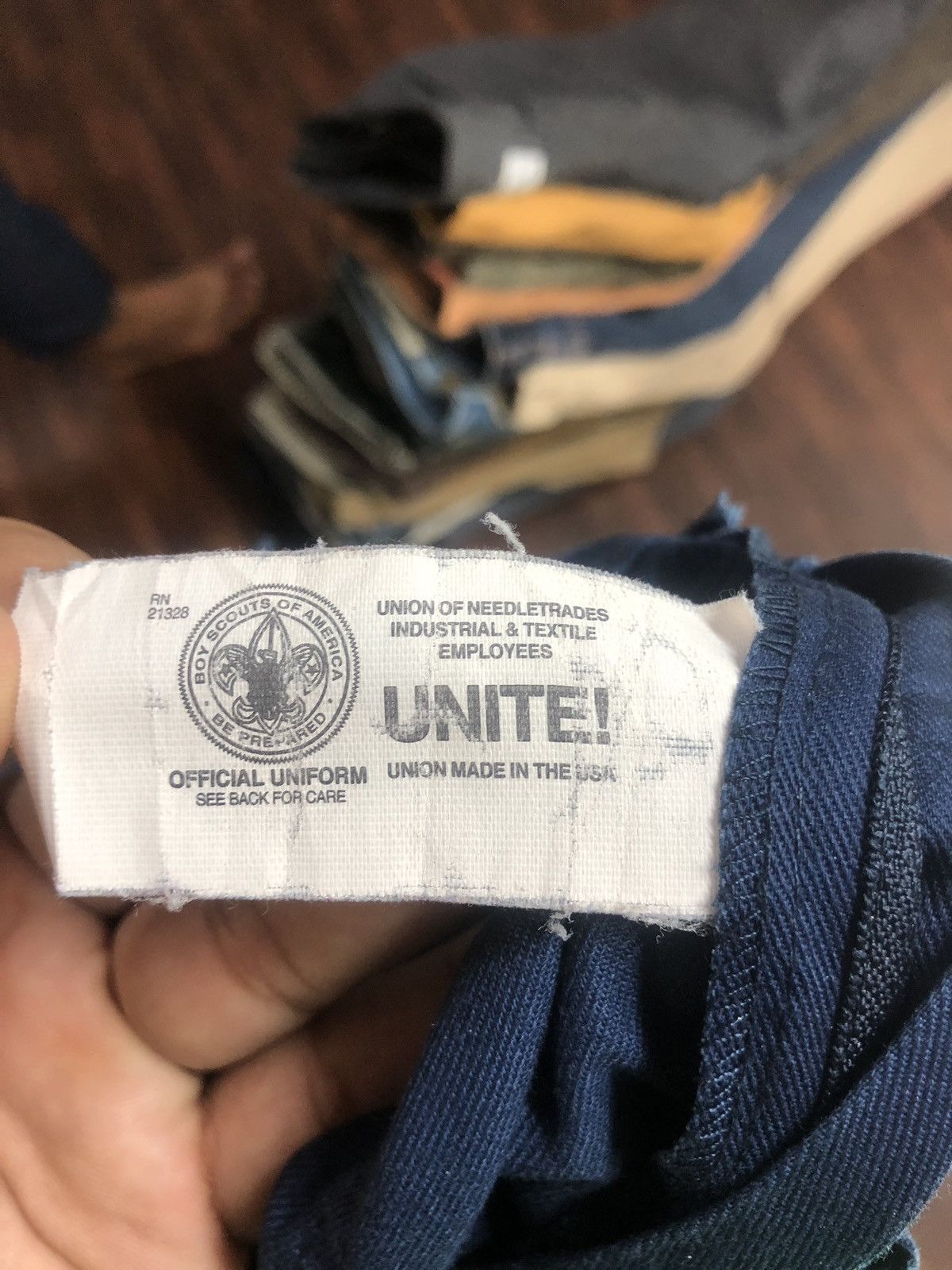 Vintage Vtg Boy Scouts Pants Size US 36 / EU 52 - 9 Thumbnail