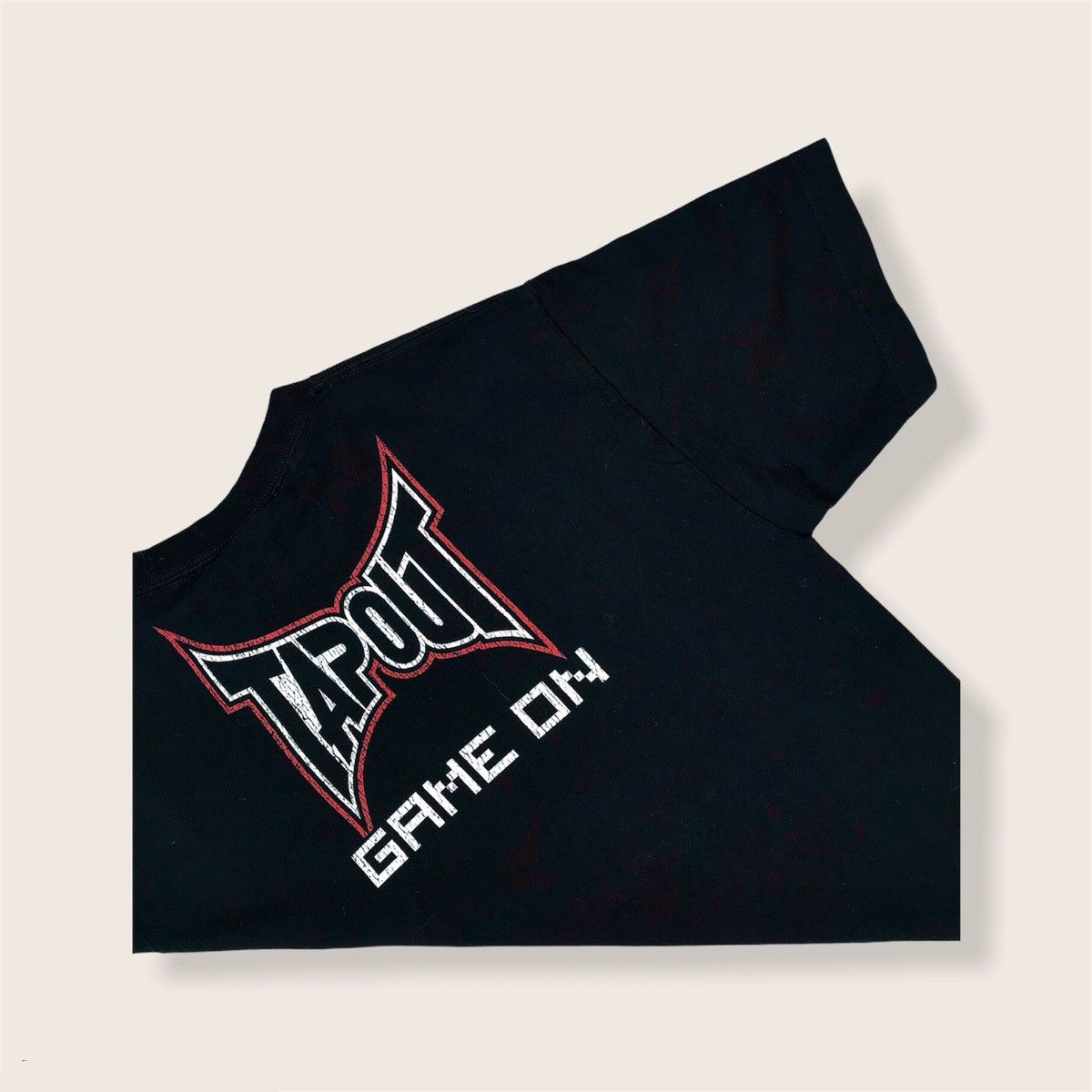 Nintendo × Vintage TapouT x Jens Pulver Signature T-shirt Nintendo Punshout tee Size US M / EU 48-50 / 2 - 4 Thumbnail