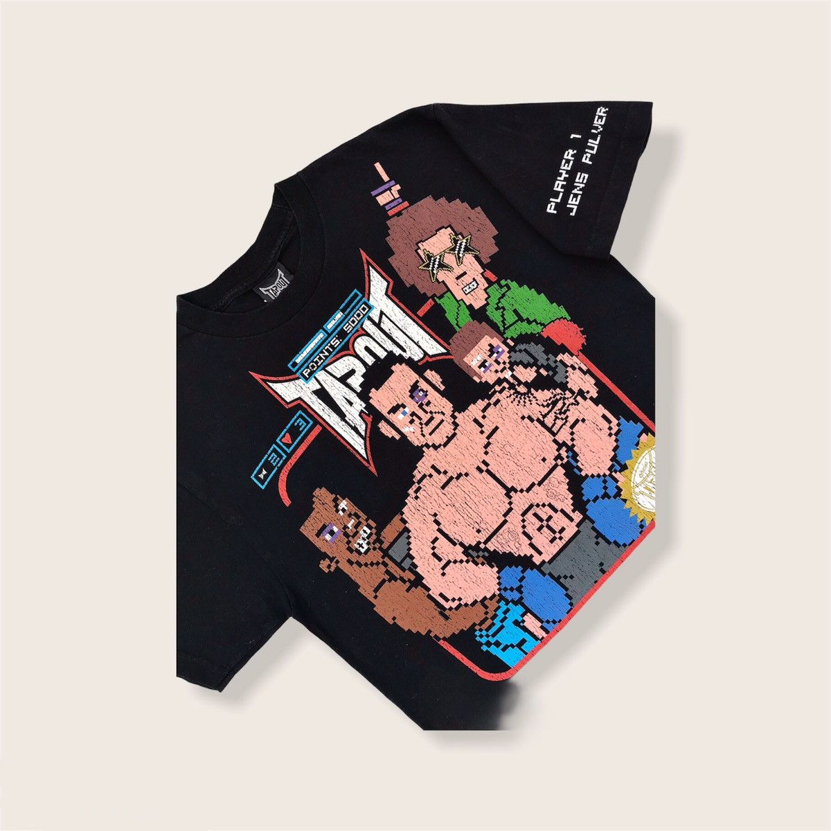 Nintendo × Vintage TapouT x Jens Pulver Signature T-shirt Nintendo Punshout tee Size US M / EU 48-50 / 2 - 2 Thumbnail