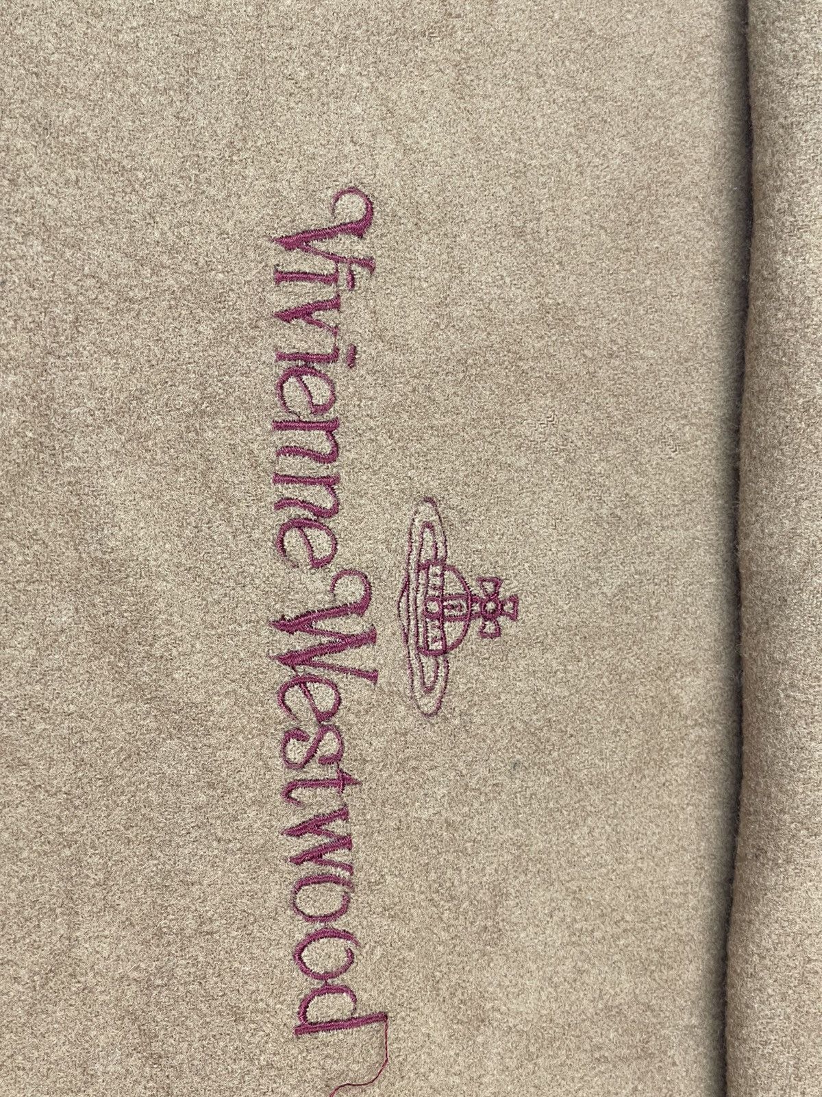 Vivienne Westwood Vivienne Westwood Winter Scarf Muffler Wool Size ONE SIZE - 4 Thumbnail
