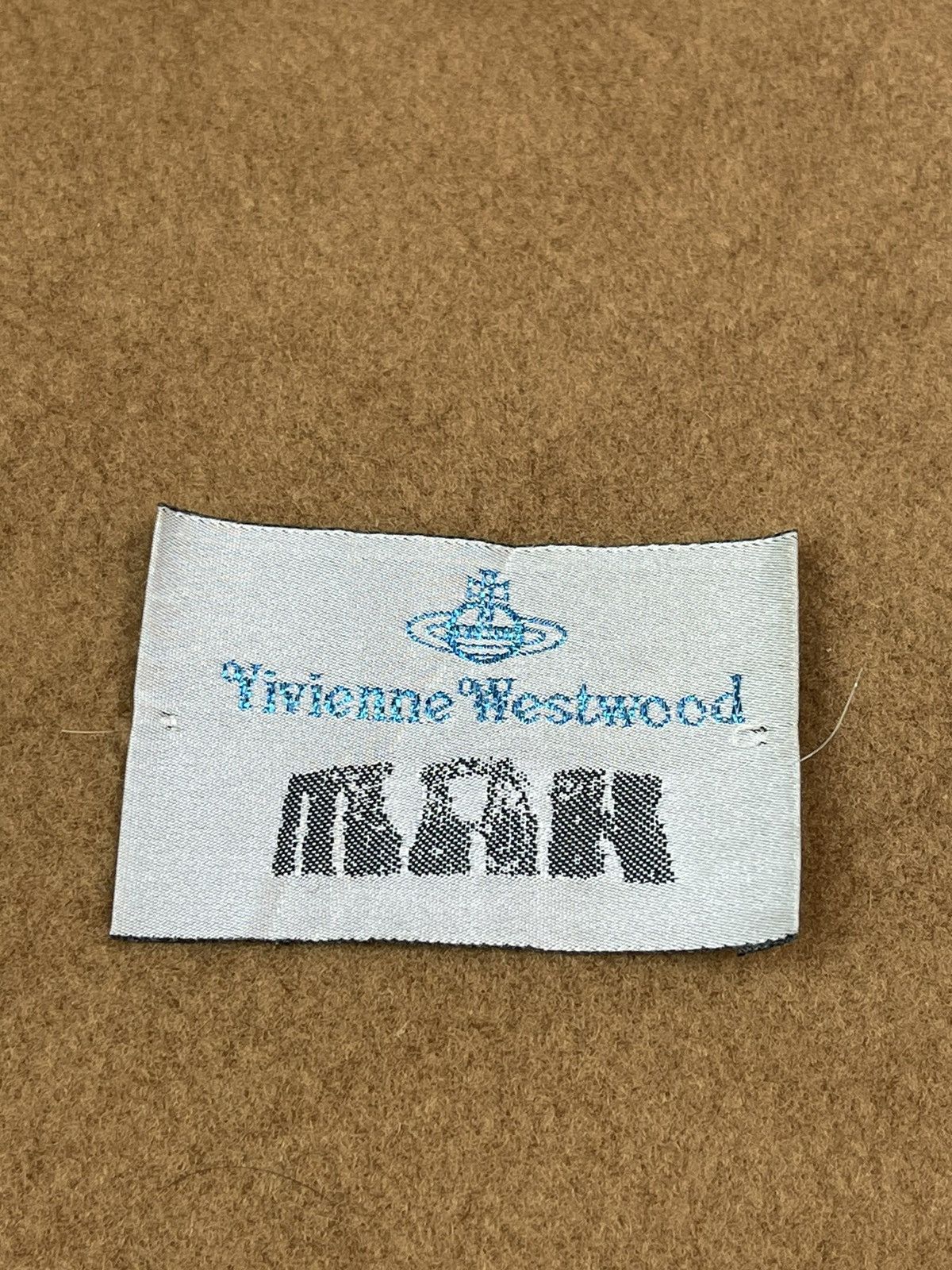 Vivienne Westwood Vivienne Westwood Winter Scarf Muffler Wool Size ONE SIZE - 7 Thumbnail